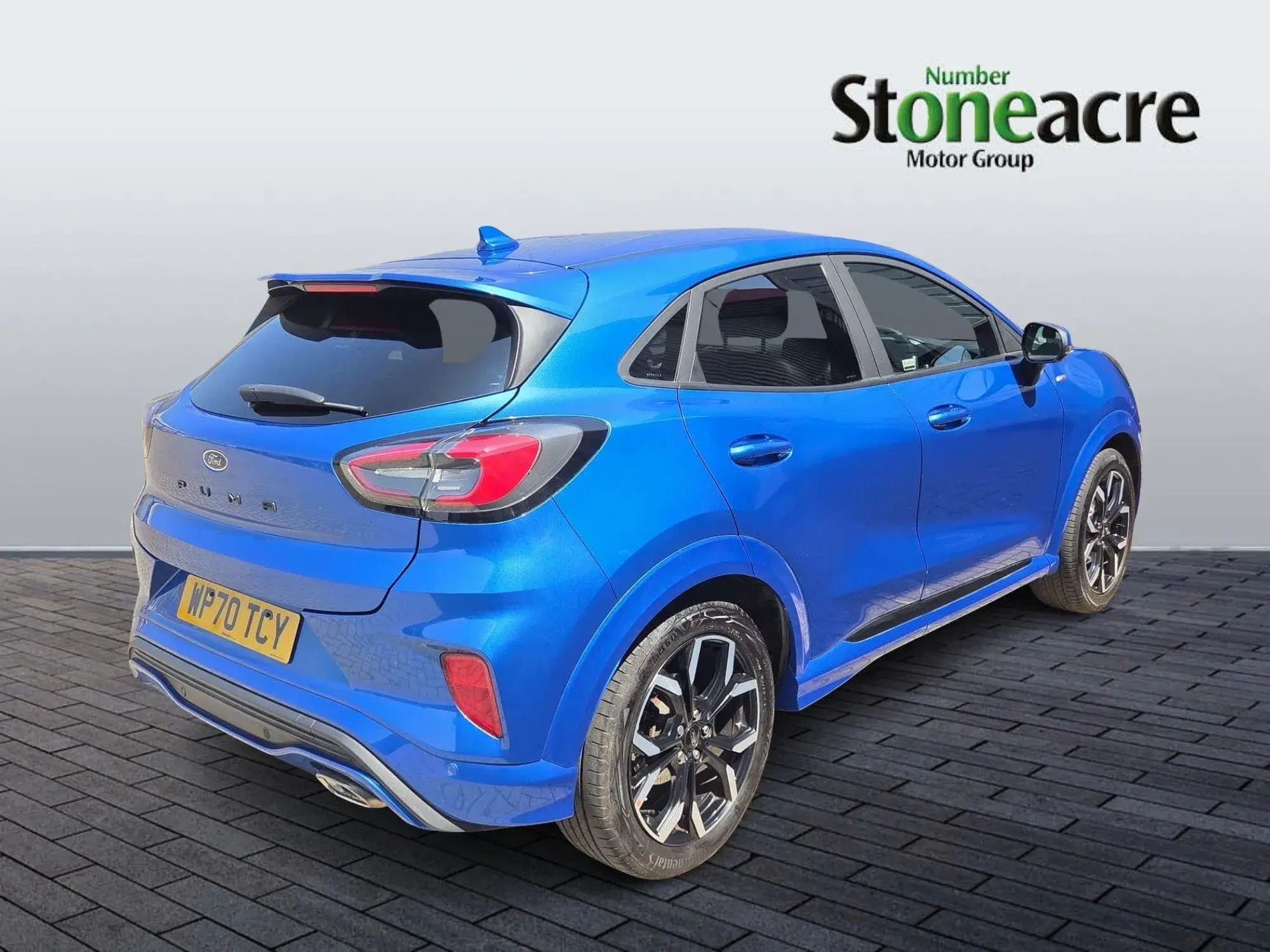 Ford Puma 1.0T EcoBoost ST-Line X SUV 5dr Petrol DCT Euro 6 (s/s) (125 ps) WP70TCY Image 3
