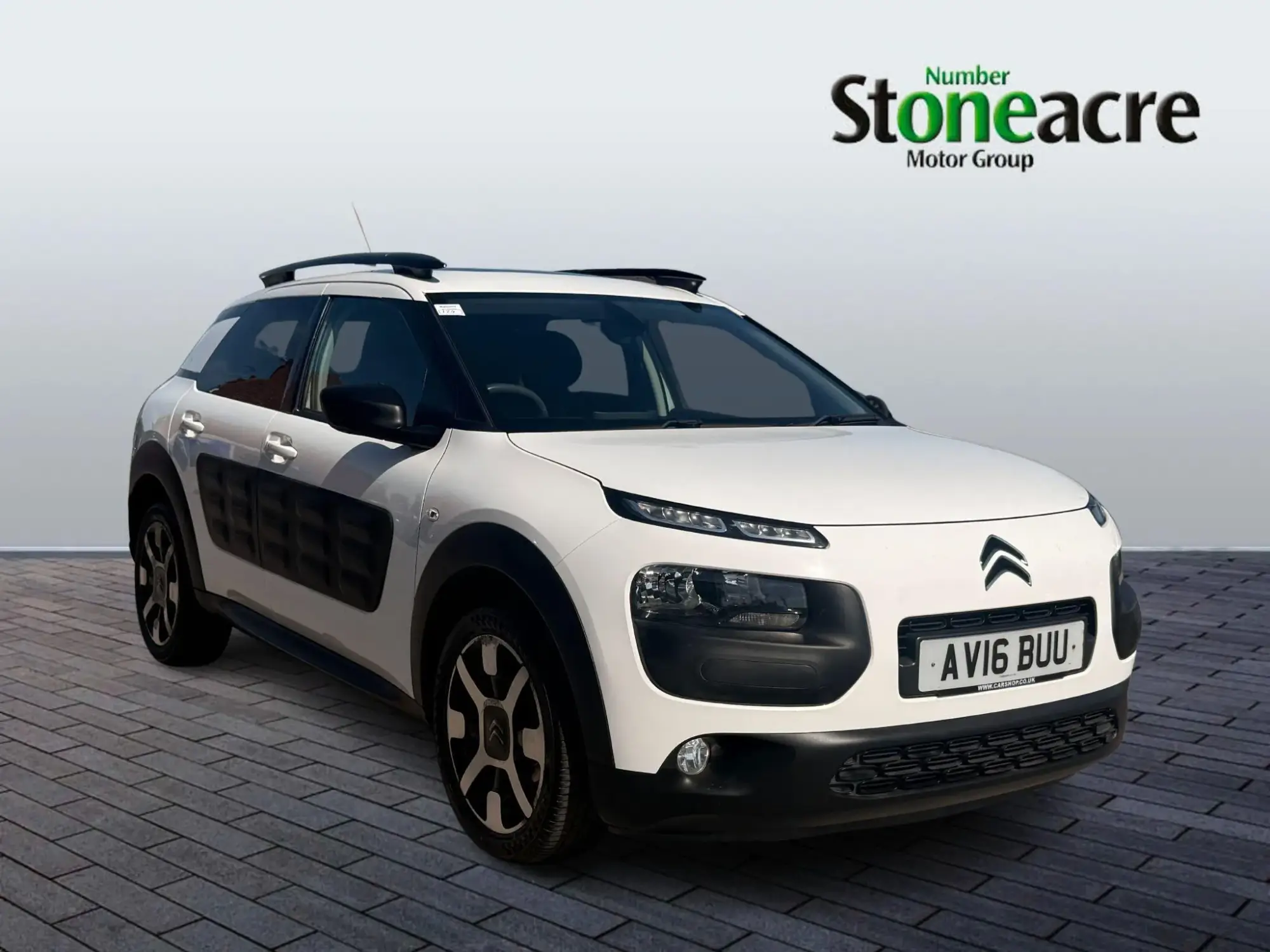 Citroen C4 Cactus 1.6 BlueHDi Flair Edition Euro 6 5dr AV16BUU Image 1