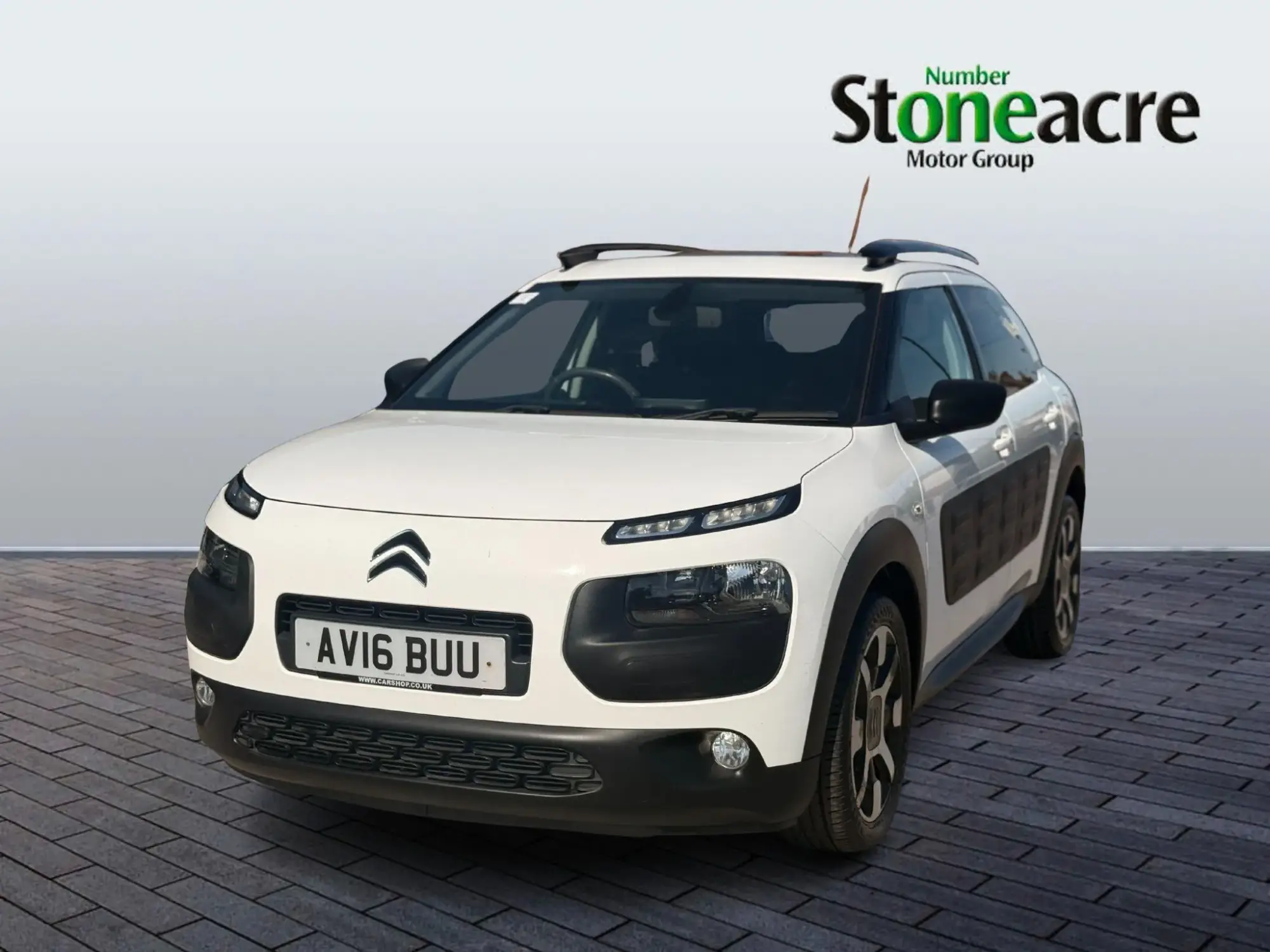Citroen C4 Cactus 1.6 BlueHDi Flair Edition Euro 6 5dr AV16BUU Image 3