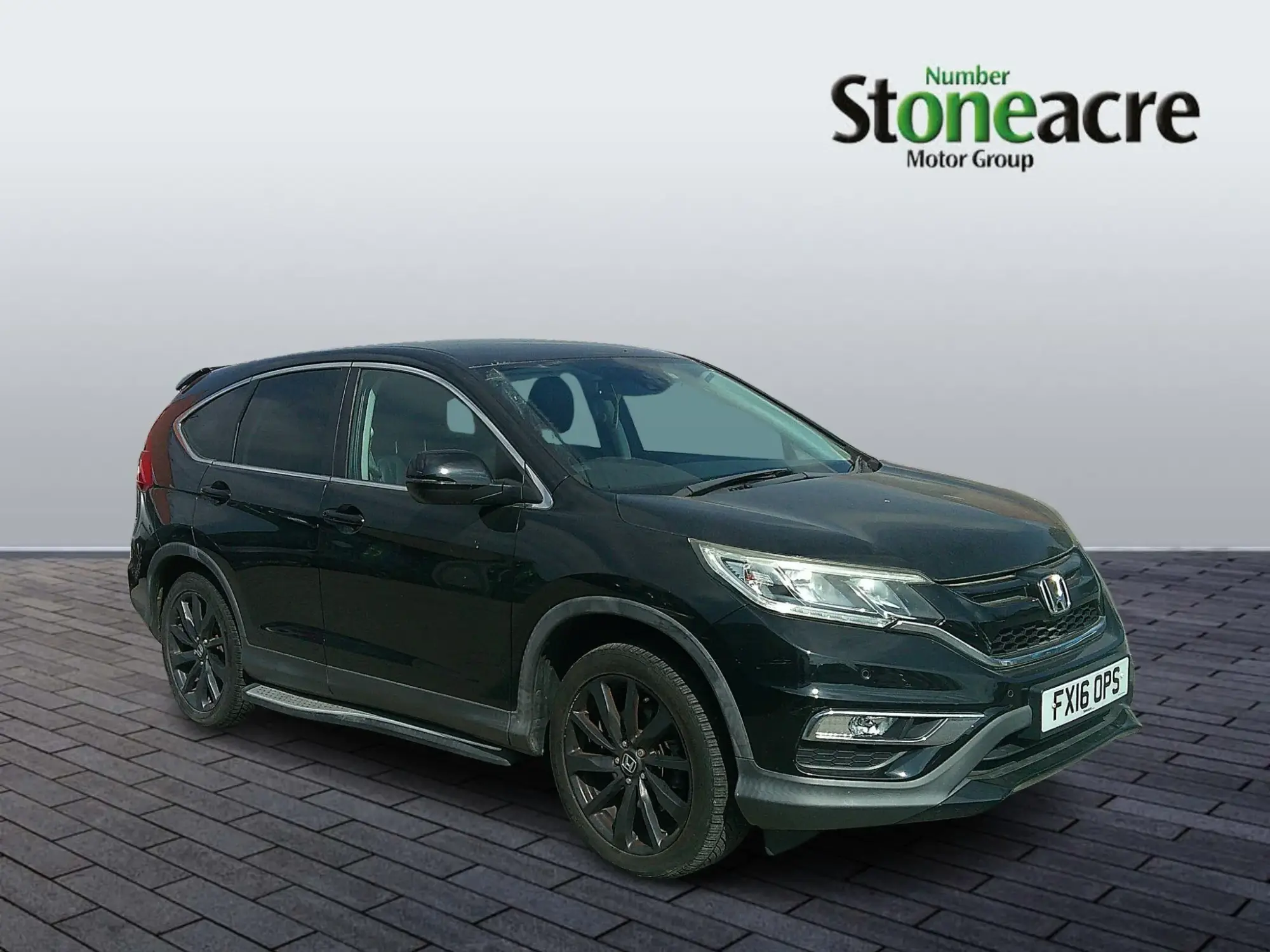 Honda CR-V 1.6 i-DTEC Black Edition 4WD Euro 6 (s/s) 5dr FX16OPS Image 1