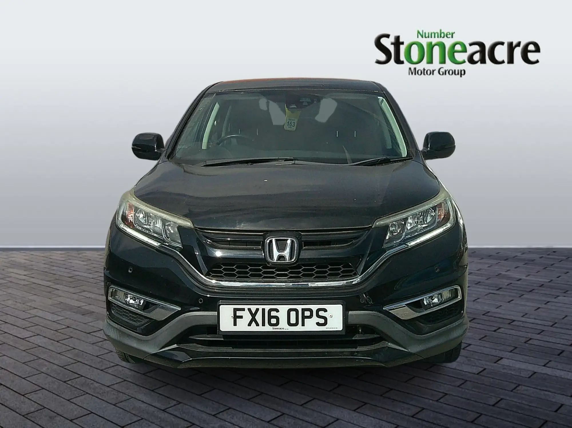 Honda CR-V 1.6 i-DTEC Black Edition 4WD Euro 6 (s/s) 5dr FX16OPS Image 2