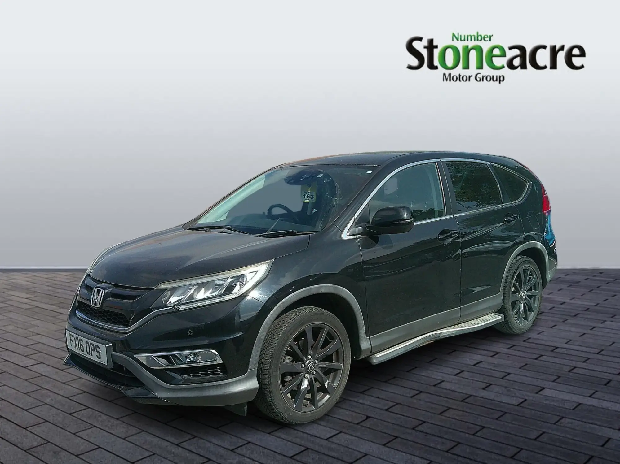 Honda CR-V 1.6 i-DTEC Black Edition 4WD Euro 6 (s/s) 5dr FX16OPS Image 3