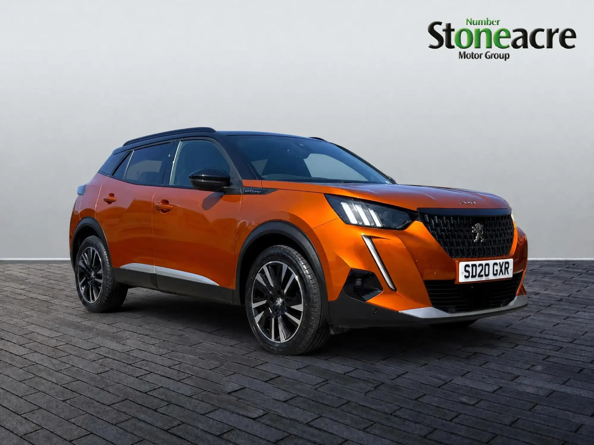 Peugeot 2008 1.2 PureTech GT Line SUV 5dr Petrol Manual Euro 6 (s/s) (130 ps) SD20GXR Image 1