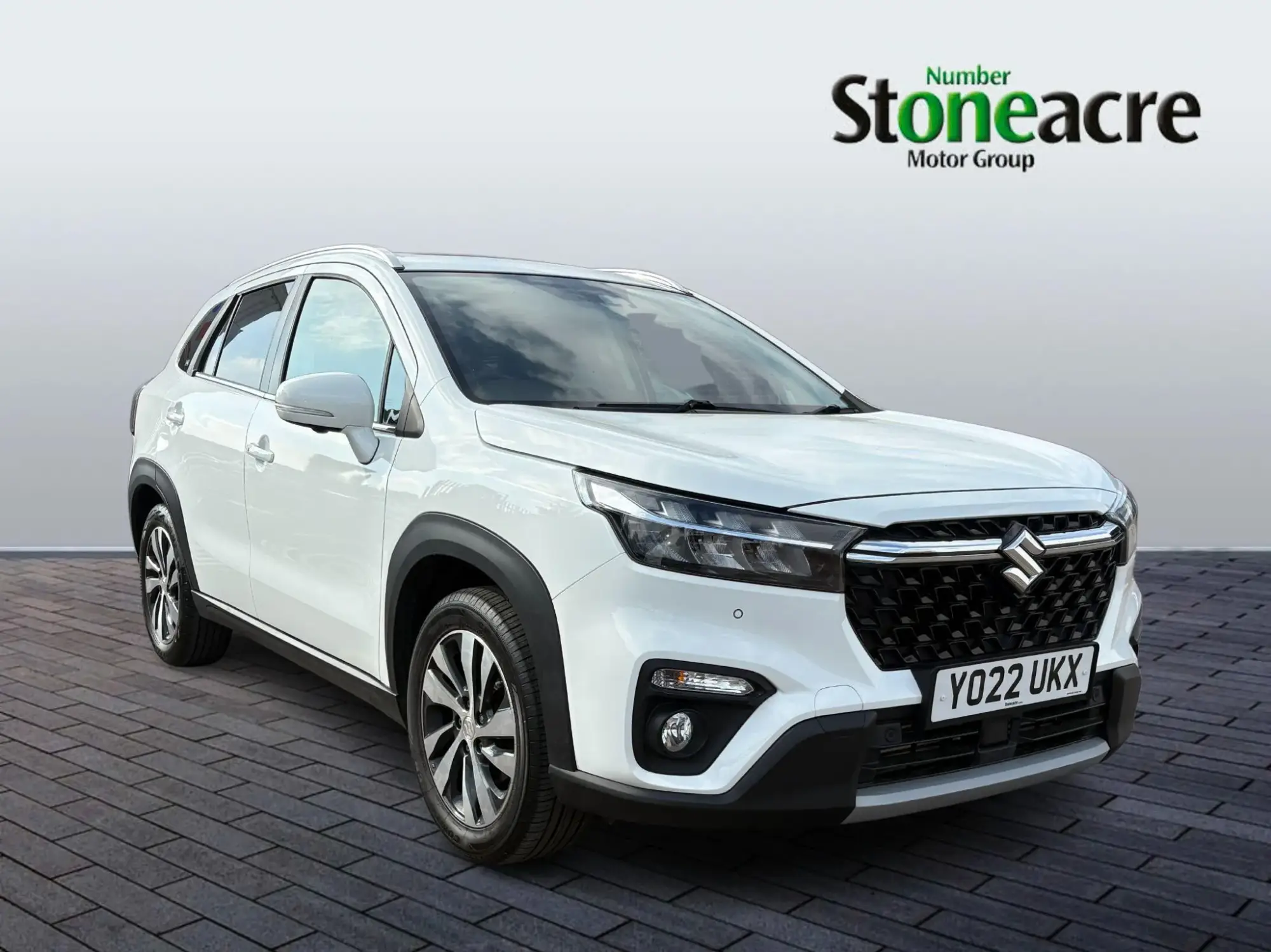 Suzuki S-Cross 1.4 Boosterjet 48V Hybrid Ultra ALLGRIP 5dr YO22UKX Image 1
