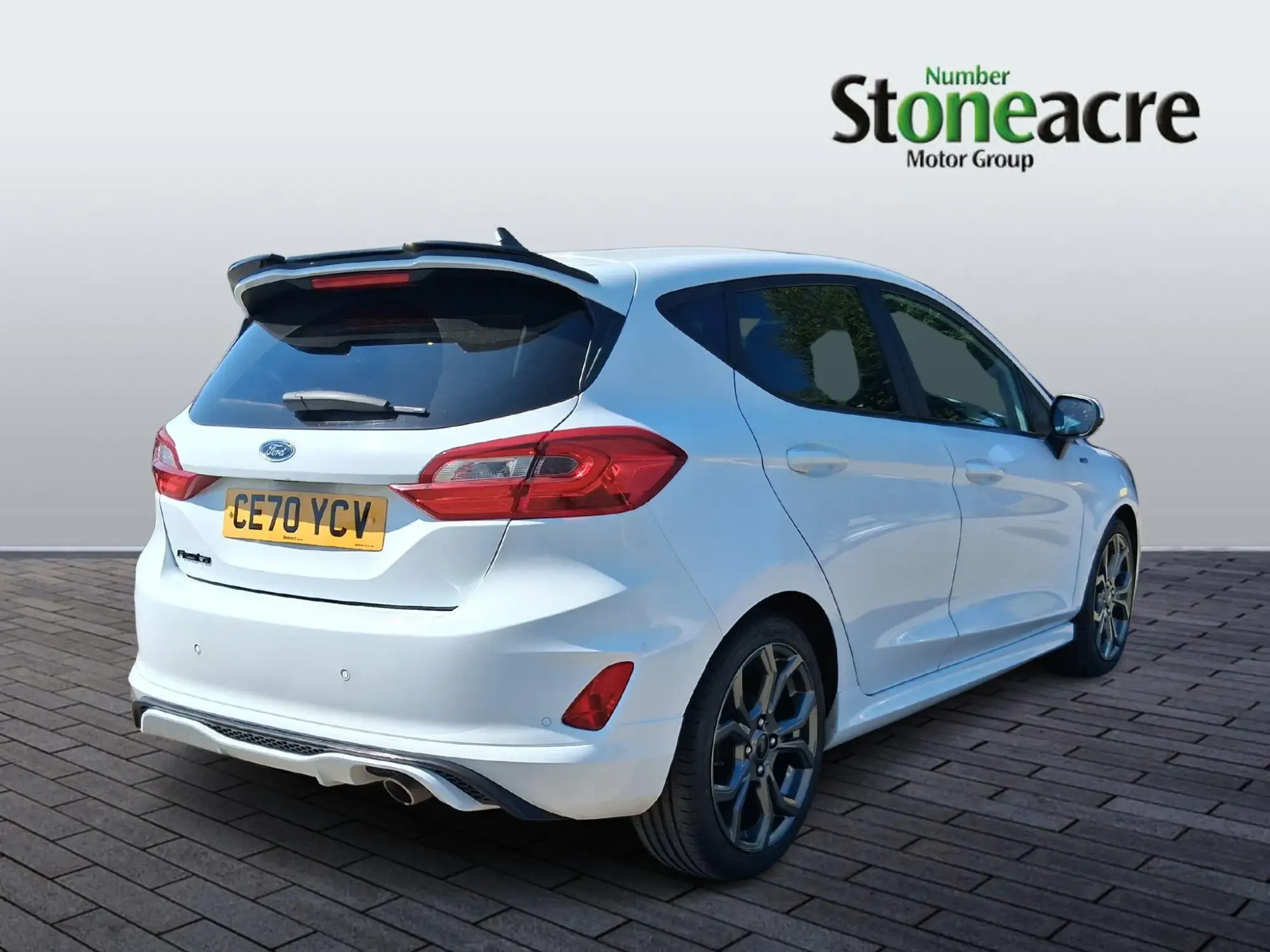 Ford Fiesta 1.0 EcoBoost 95 ST-Line Edition 5dr CE70YCV Image 2