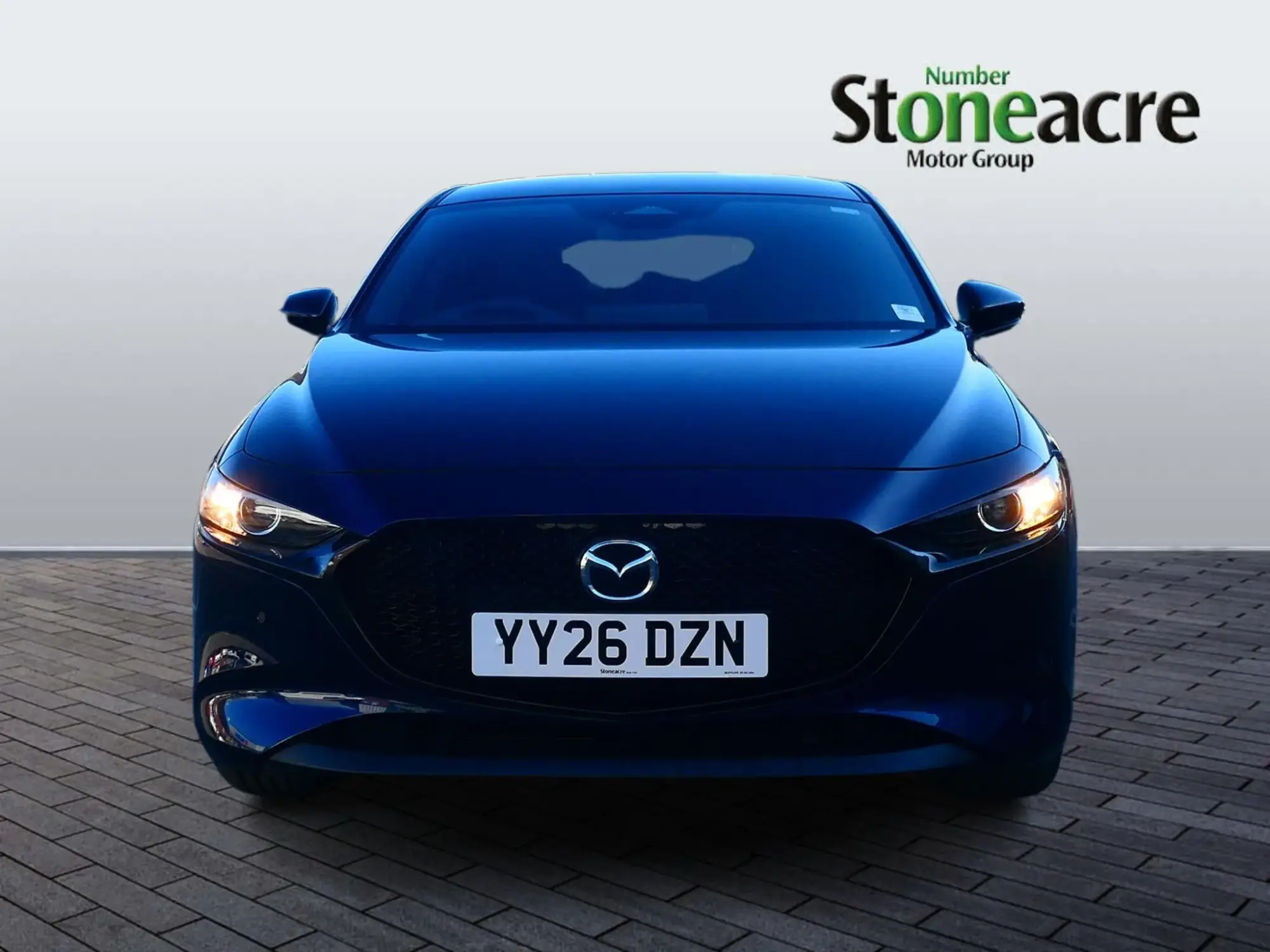 Mazda 3 2.5 e-SKYACTIV-G MHEV Homura Auto Euro 6 (s/s) 5dr YY26DZN Image 2