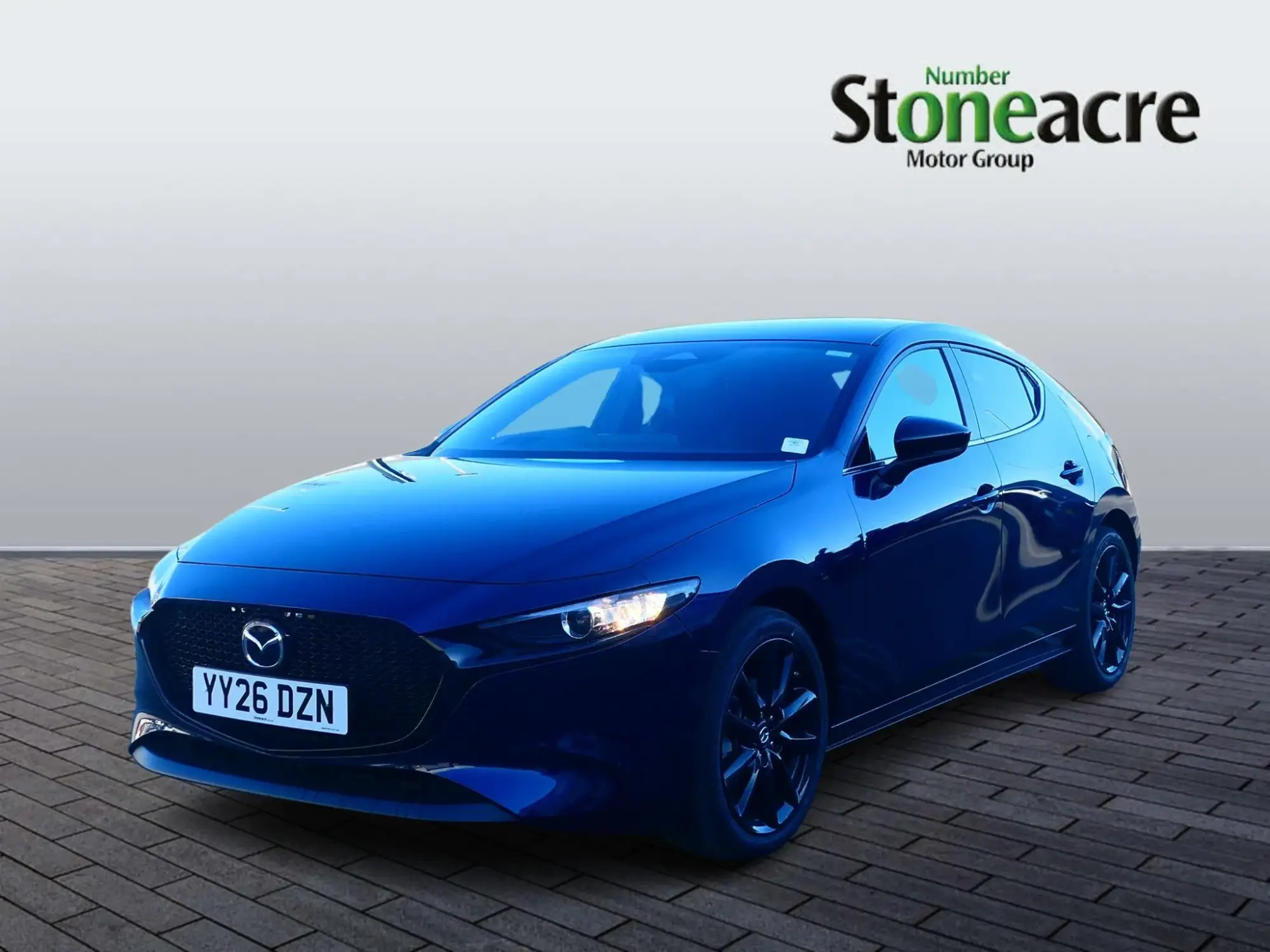 Mazda 3 2.5 e-SKYACTIV-G MHEV Homura Auto Euro 6 (s/s) 5dr YY26DZN Image 3