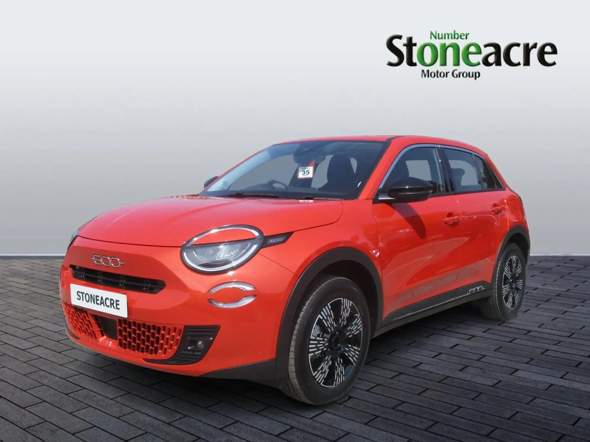 Fiat 600 1.2 MHEV 136 e-DCT Euro 6 (s/s) 5dr FX25KNY Image 3
