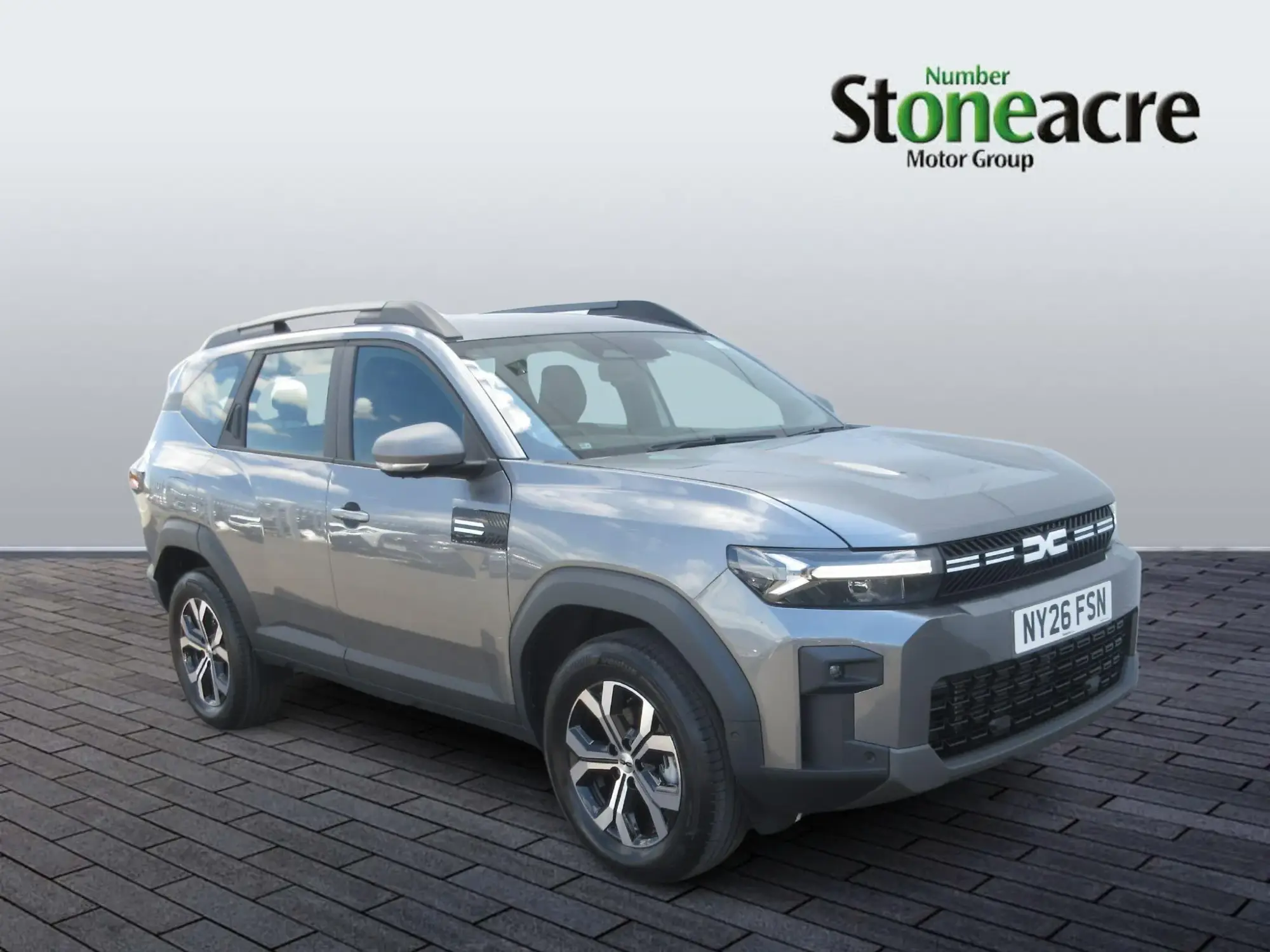 Dacia Bigster Image 1