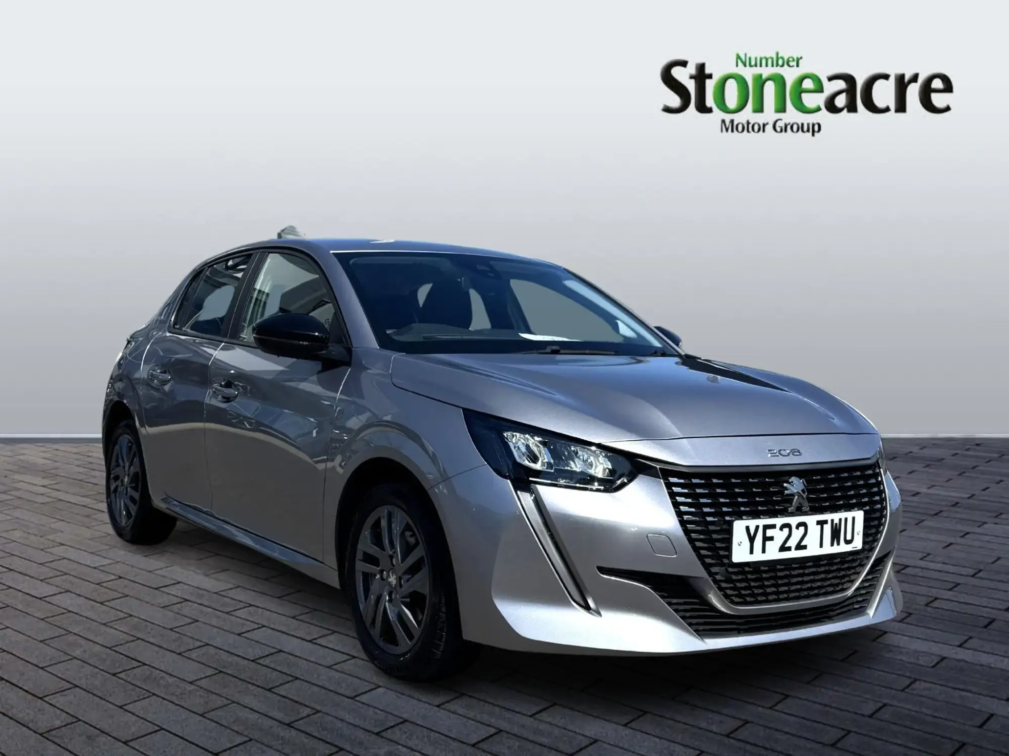 Peugeot 208 1.2 PureTech Active Premium EAT Euro 6 (s/s) 5dr YF22TWU Image 1