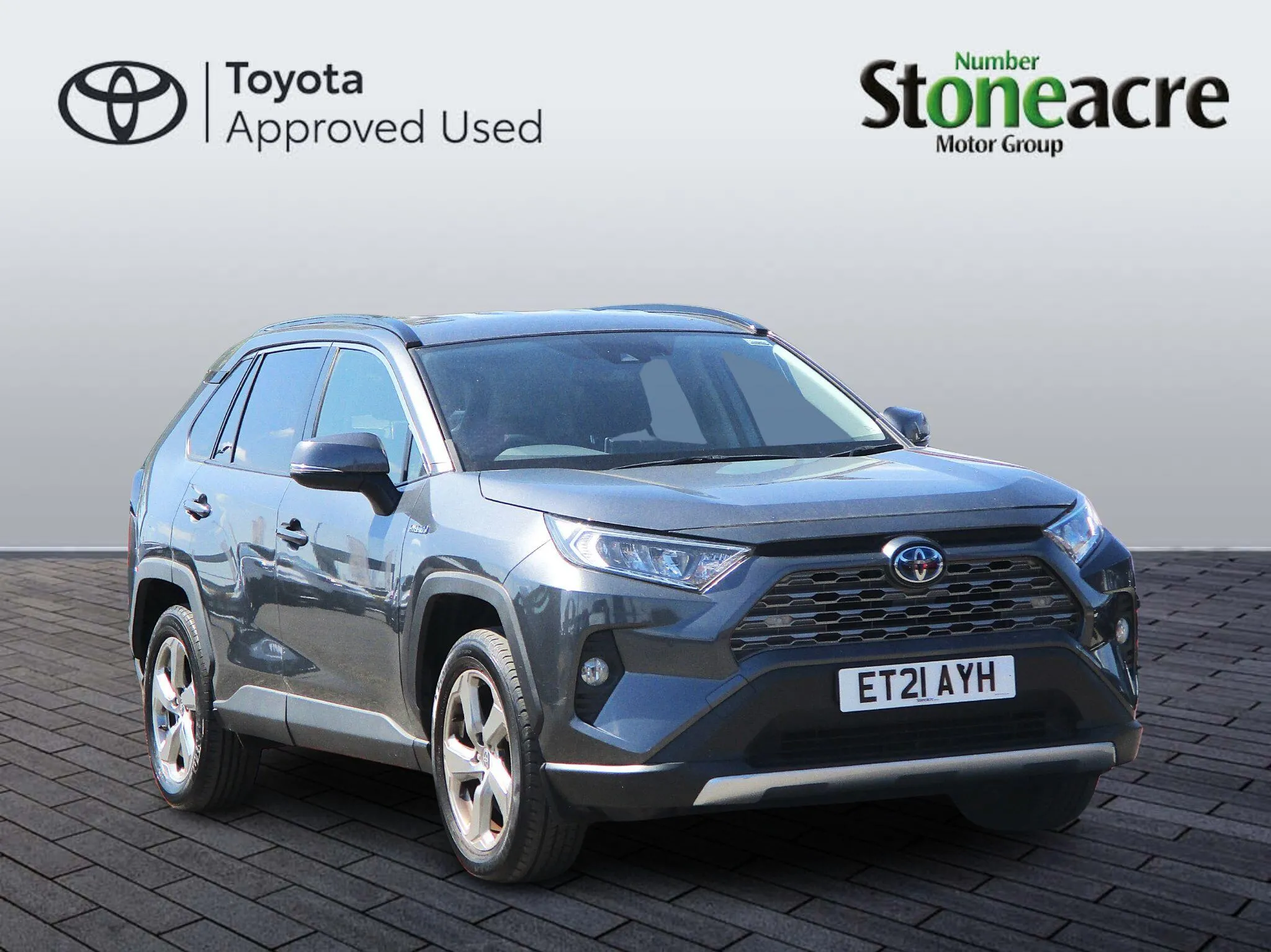 Toyota RAV4 Self-Charging Hybrid listing photo