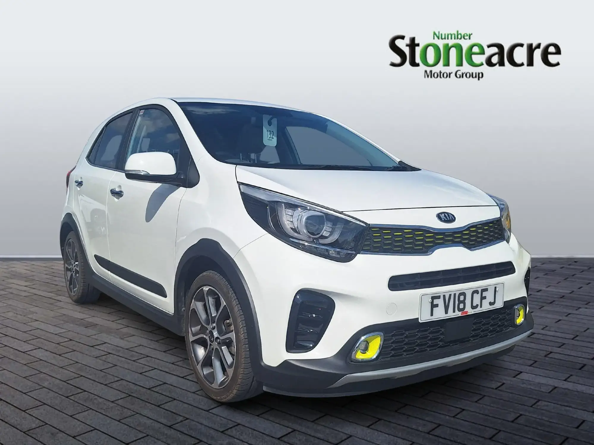 Kia Picanto 1.25 X-Line S 5dr FV18CFJ Image 1