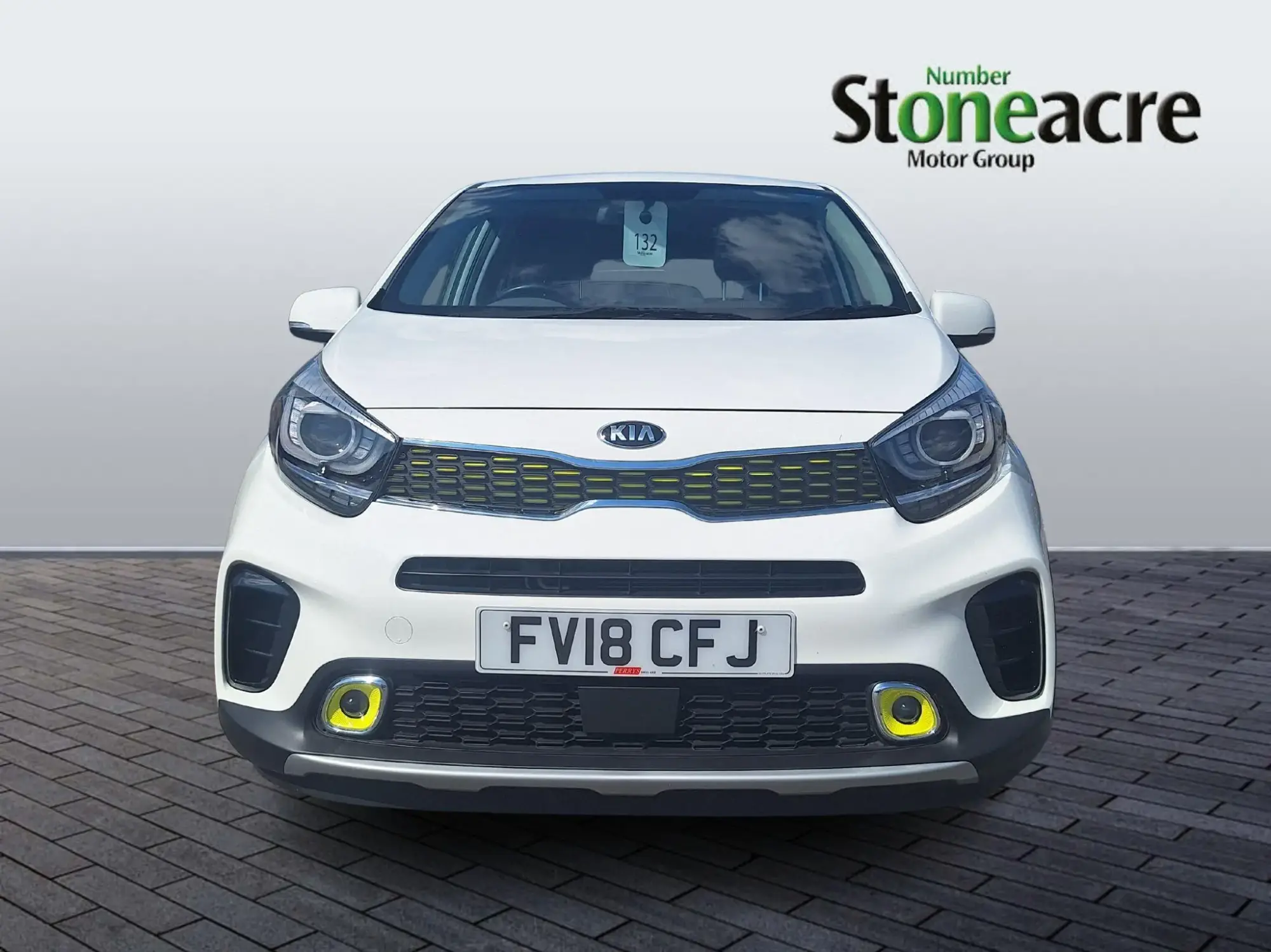 Kia Picanto 1.25 X-Line S 5dr FV18CFJ Image 2