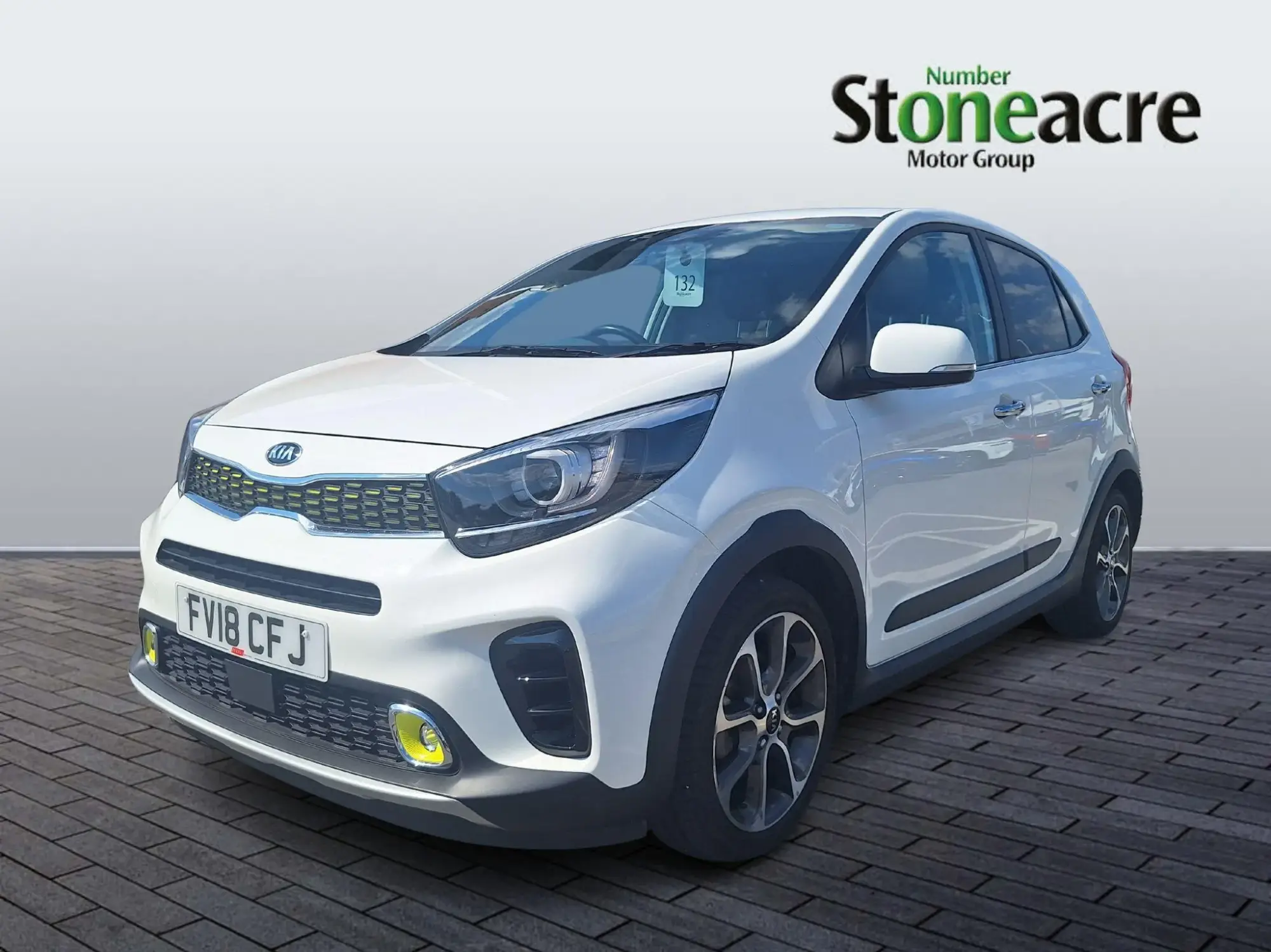 Kia Picanto 1.25 X-Line S 5dr FV18CFJ Image 3