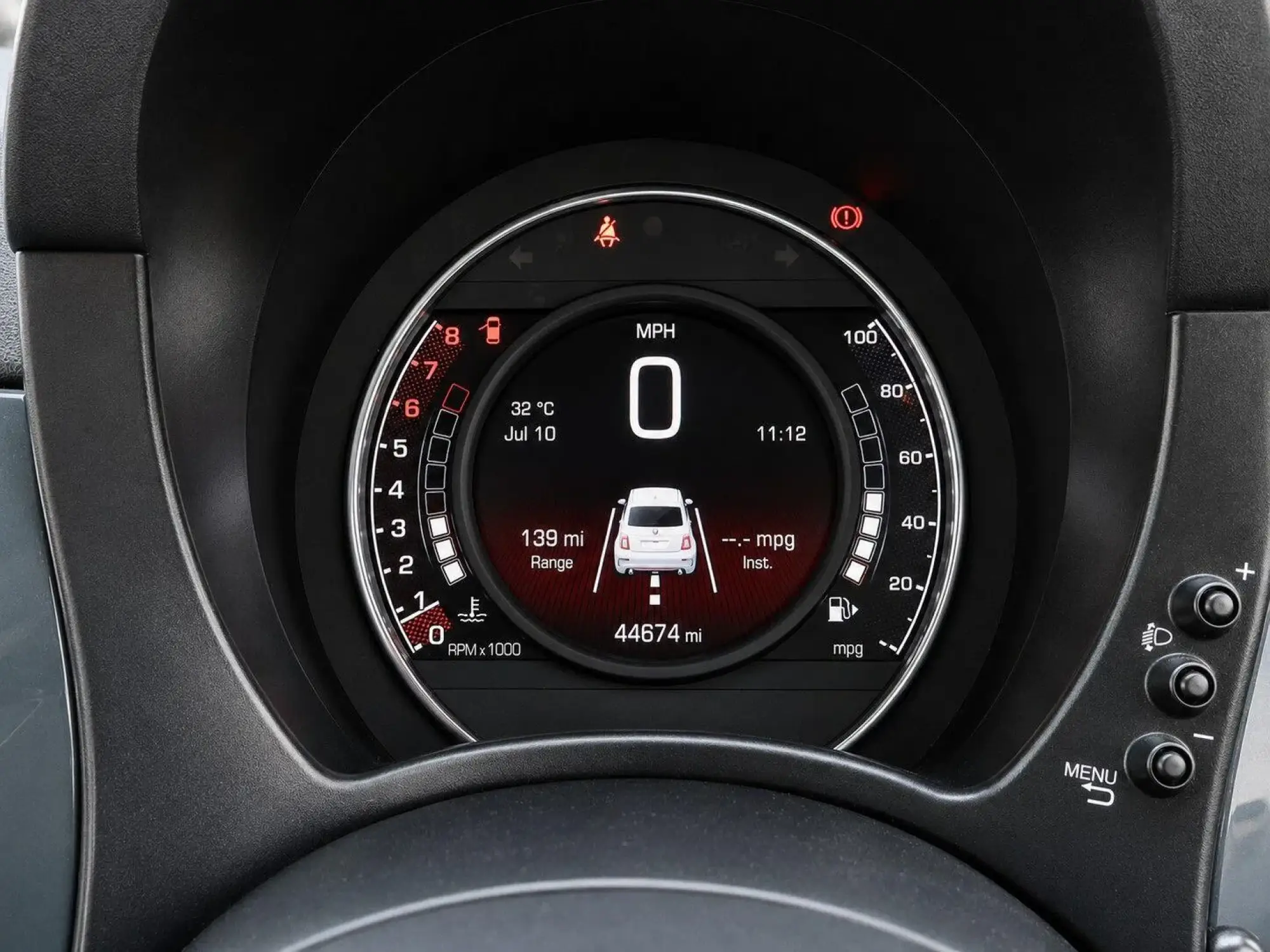 Abarth 595 1.4 T-Jet 145 3dr GY18FJA Image 3