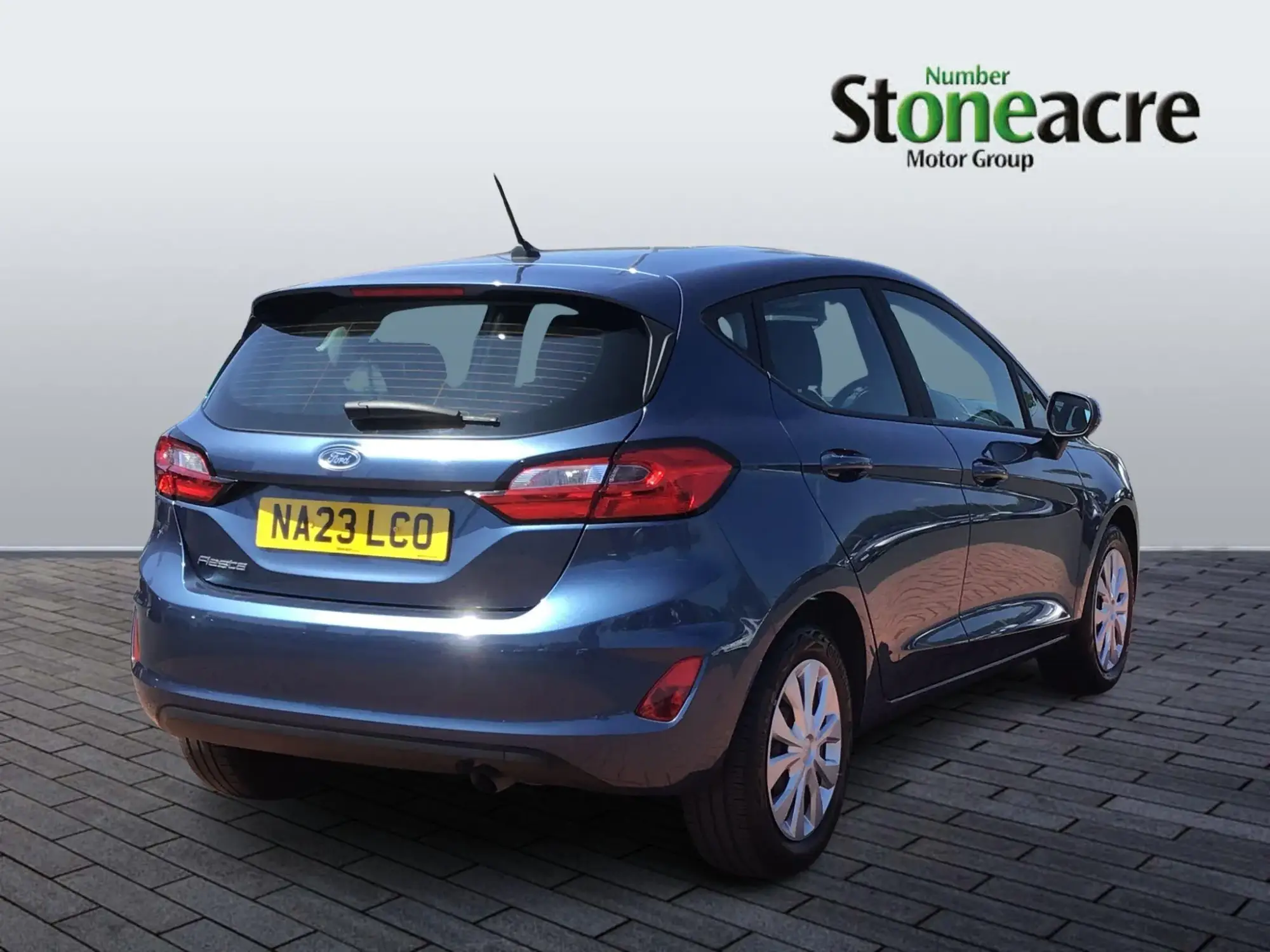 Ford Fiesta 1.0T EcoBoost Trend Hatchback 5dr Petrol Manual Euro 6 (s/s) (100 ps) NA23LCO Image 3
