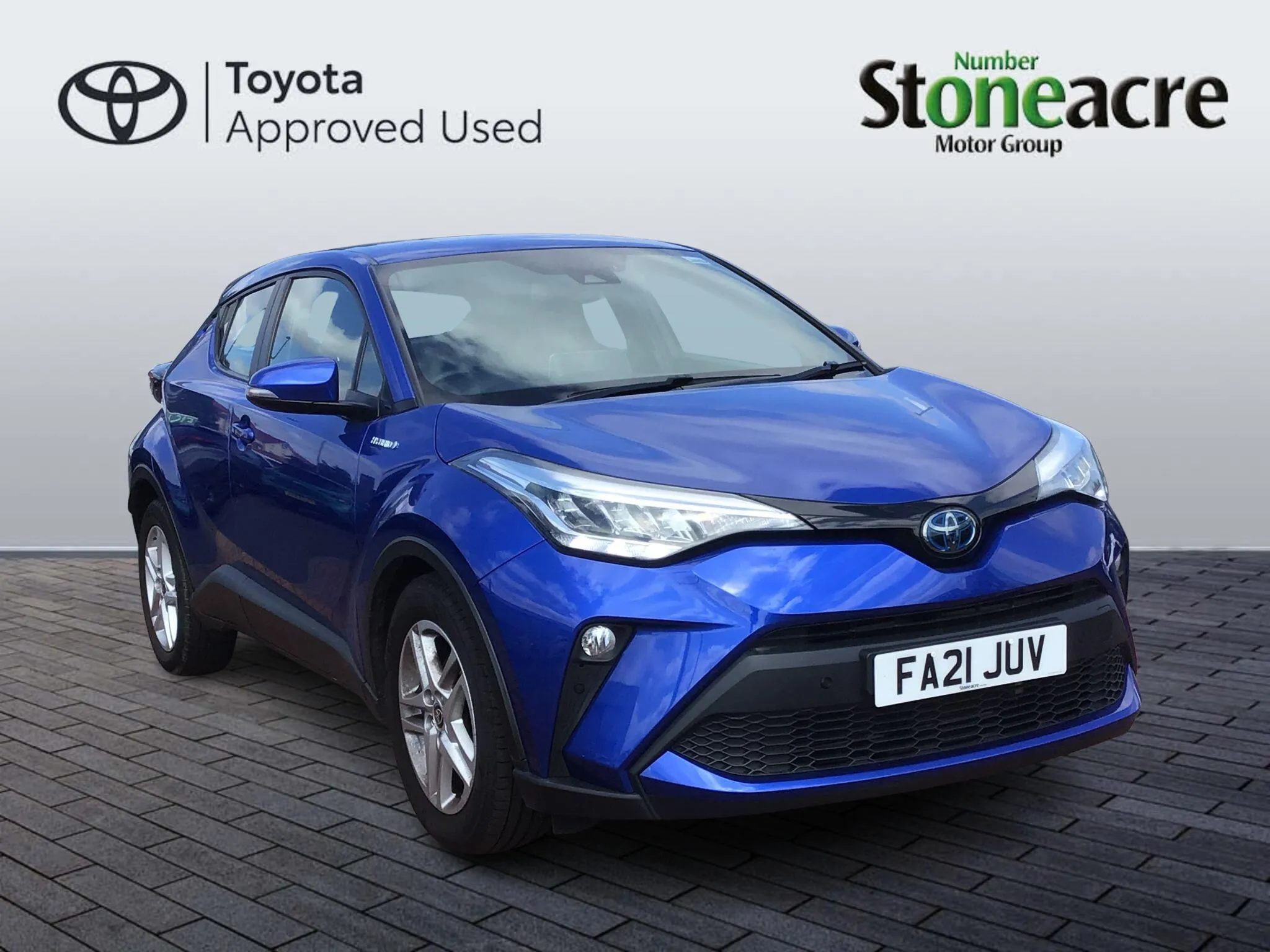 Toyota C-HR Self-Charging Hybrid