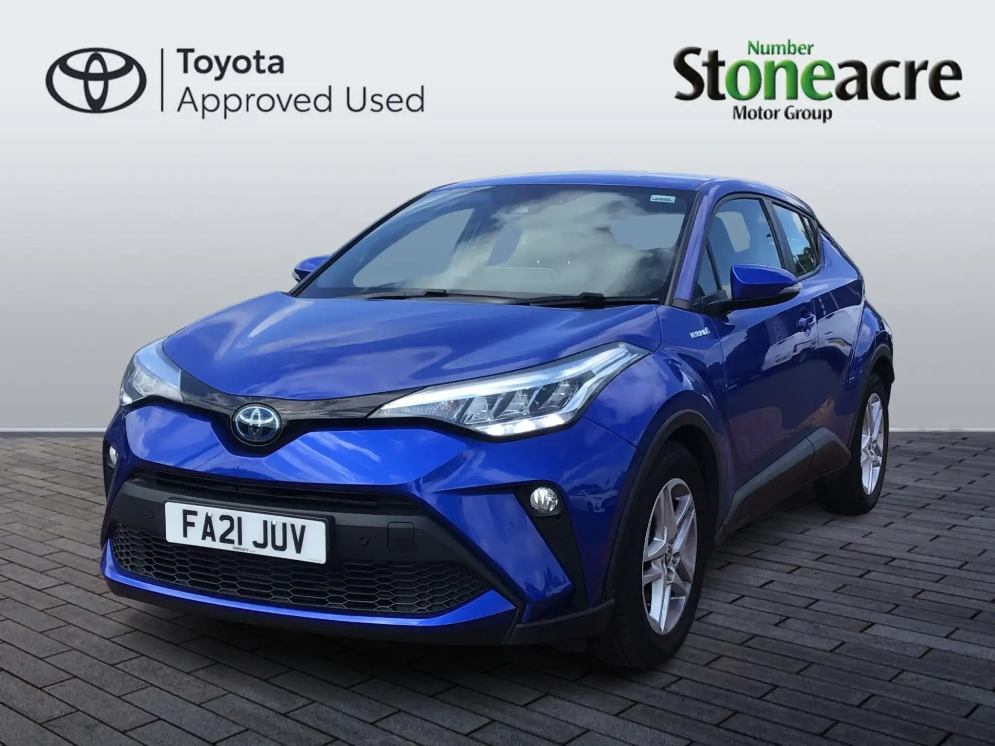Toyota C-HR Self-Charging Hybrid Image 3