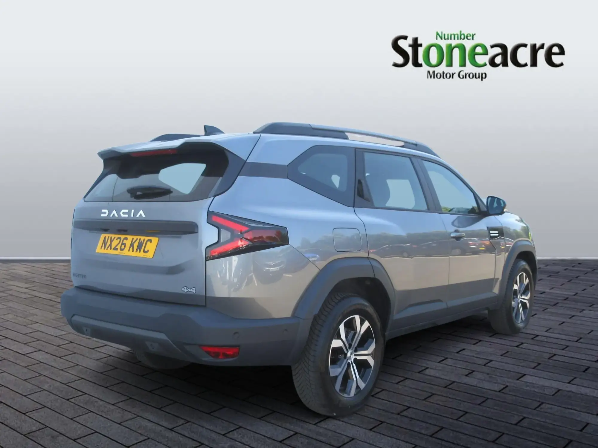 Dacia Bigster 1.2 TCe MHEV Expression 4WD Euro 6 (s/s) 5dr NX26KWC Image 3