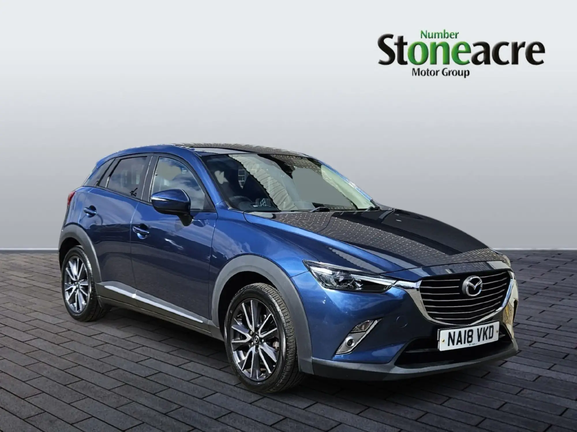 Mazda CX-3 2.0 SKYACTIV-G Sport Nav Euro 6 (s/s) 5dr NA18VKD Image 1