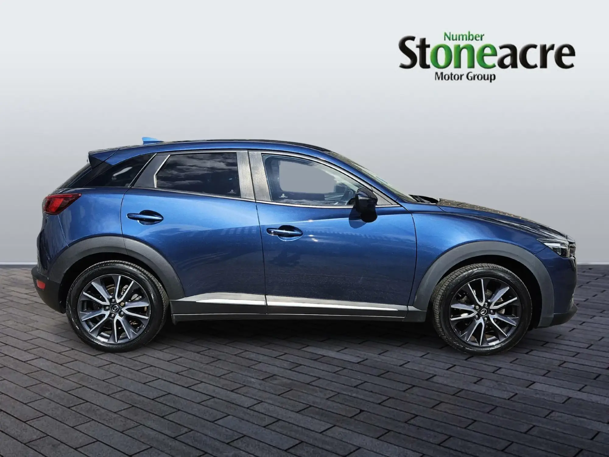 Mazda CX-3 2.0 SKYACTIV-G Sport Nav Euro 6 (s/s) 5dr NA18VKD Image 2