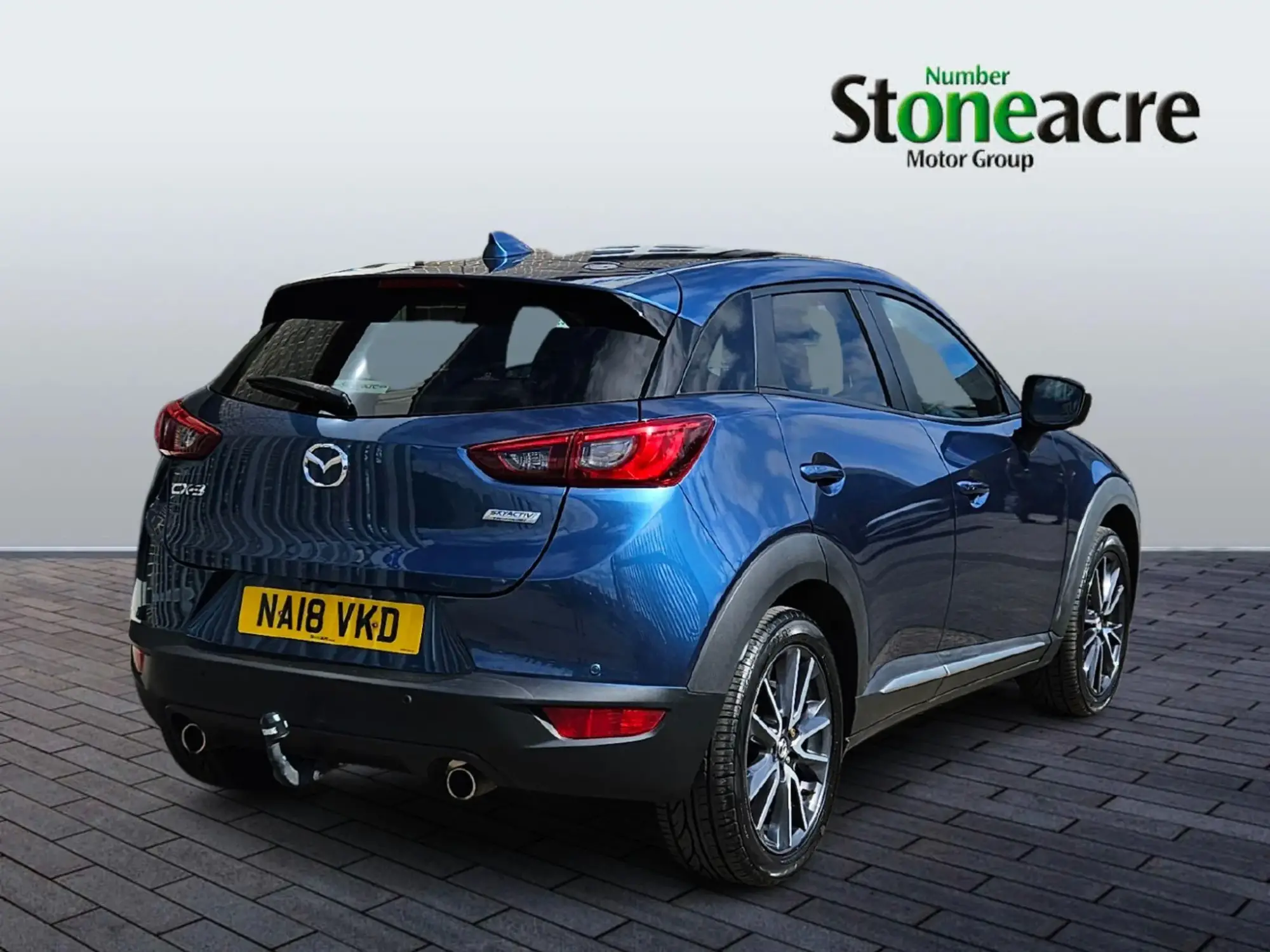 Mazda CX-3 2.0 SKYACTIV-G Sport Nav Euro 6 (s/s) 5dr NA18VKD Image 3