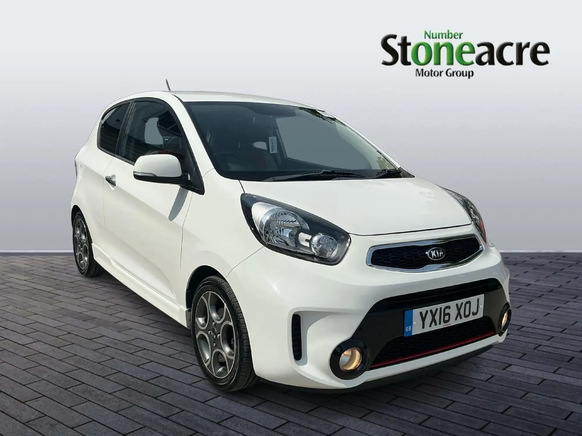 Kia Picanto 1.25 EcoDynamics Chilli Euro 6 (s/s) 3dr YX16XOJ Image 1