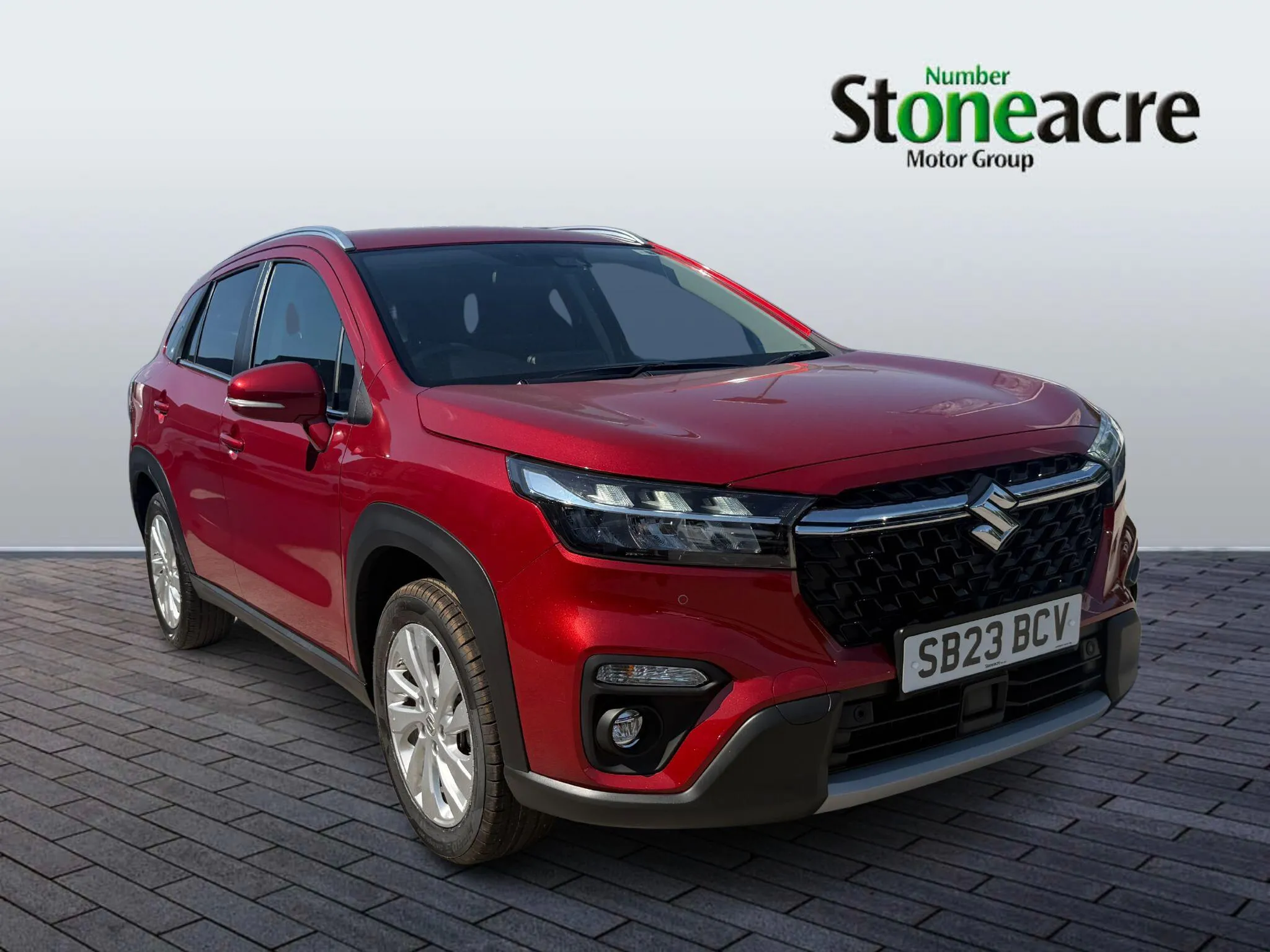 Suzuki S-Cross Hybrid