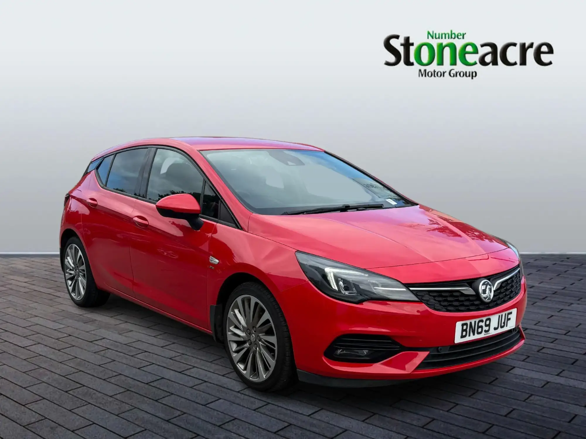 Vauxhall Astra 1.2 Turbo SRi VX Line Nav Hatchback 5dr Petrol Manual Euro 6 (s/s) (145 ps) BN69JUF Image 1