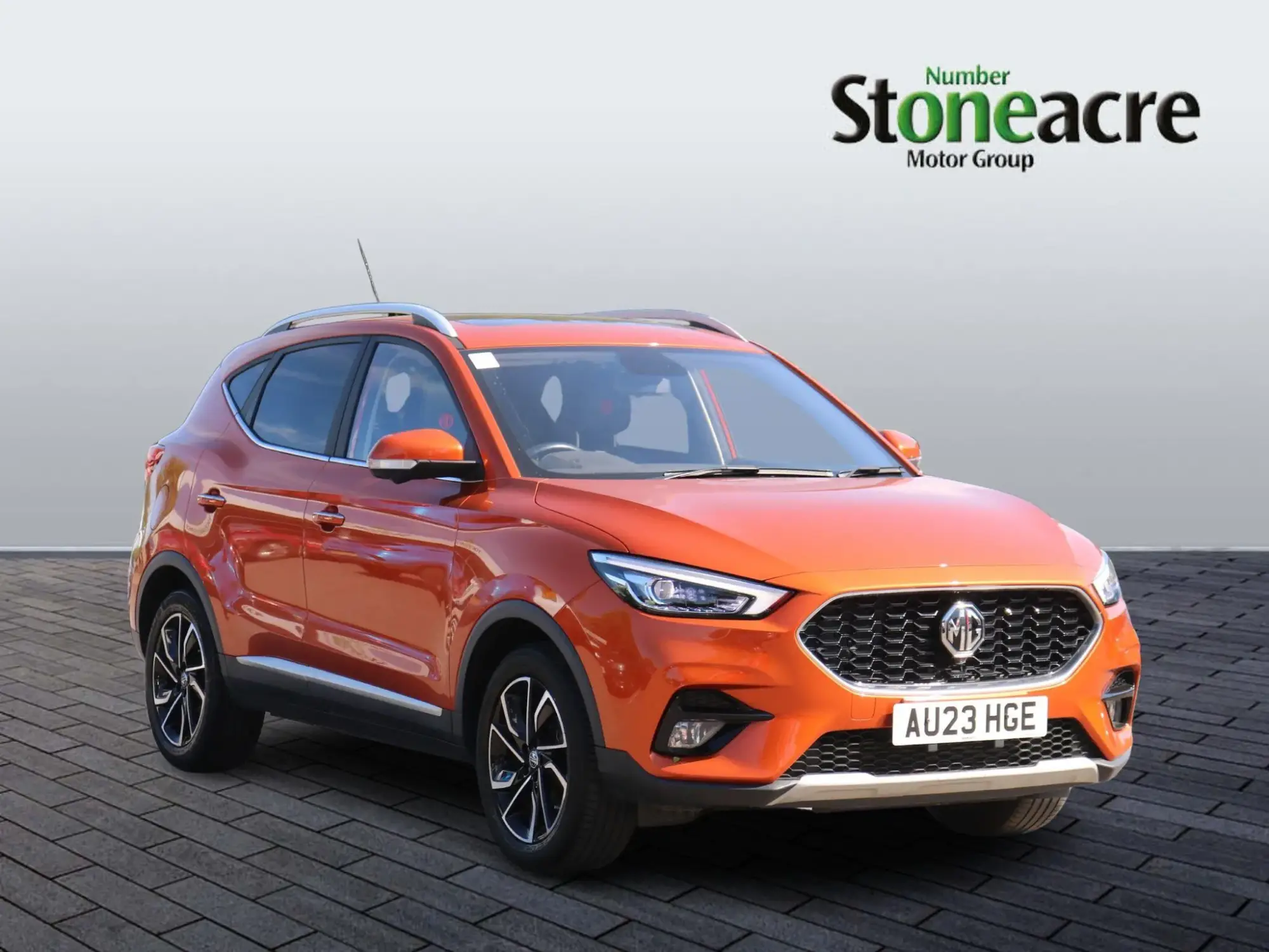 MG ZS Image 1