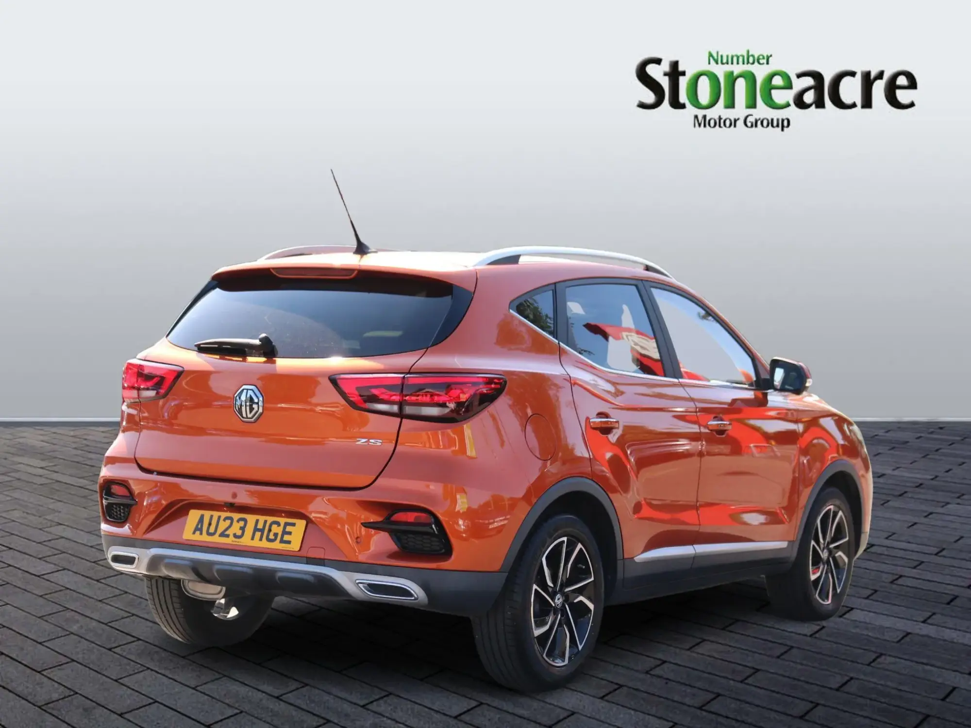 MG ZS Image 3