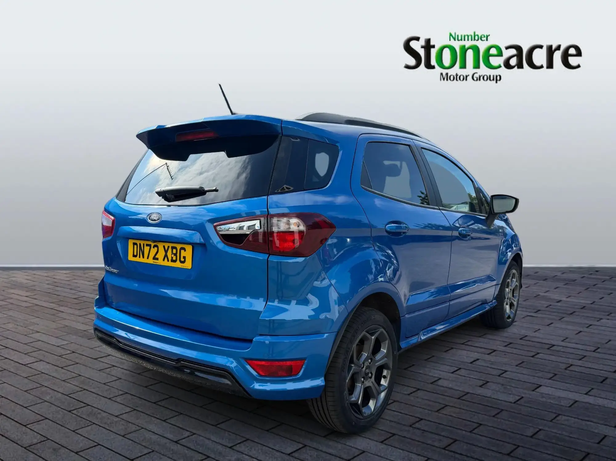 Ford EcoSport 1.0T EcoBoost ST-Line Euro 6 (s/s) 5dr DN72XBG Image 3
