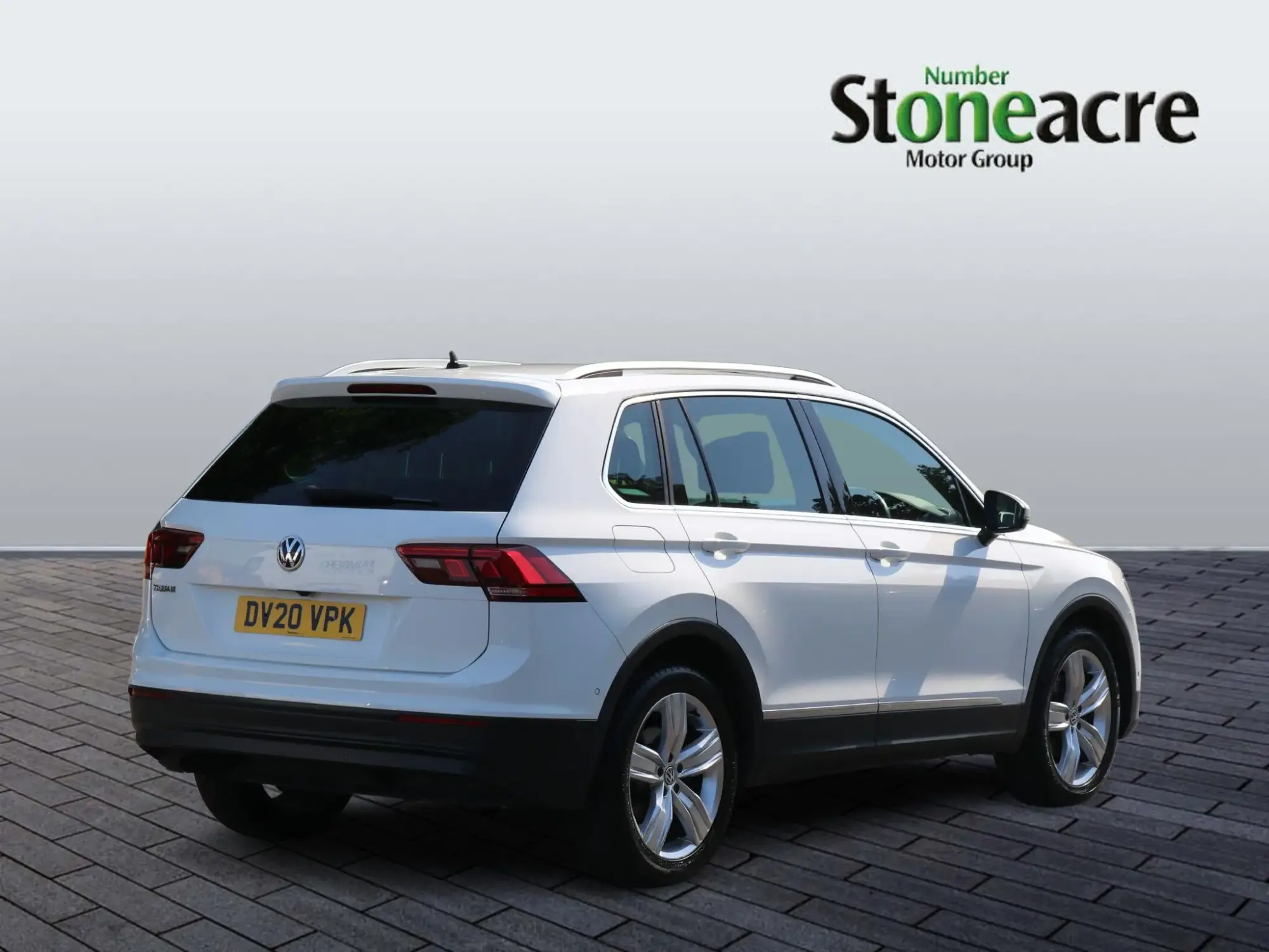 Volkswagen Tiguan 1.5 TSI EVO Match SUV 5dr Petrol DSG Euro 6 (s/s) (150 ps) DV20VPK Image 3