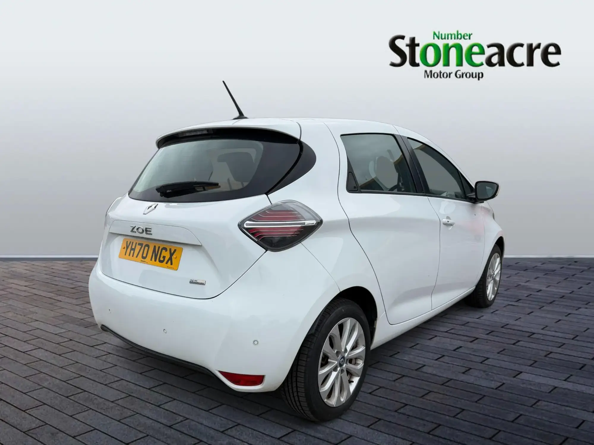 Renault Zoe i Iconic R110 Z.E. 50 YH70NGX Image 3