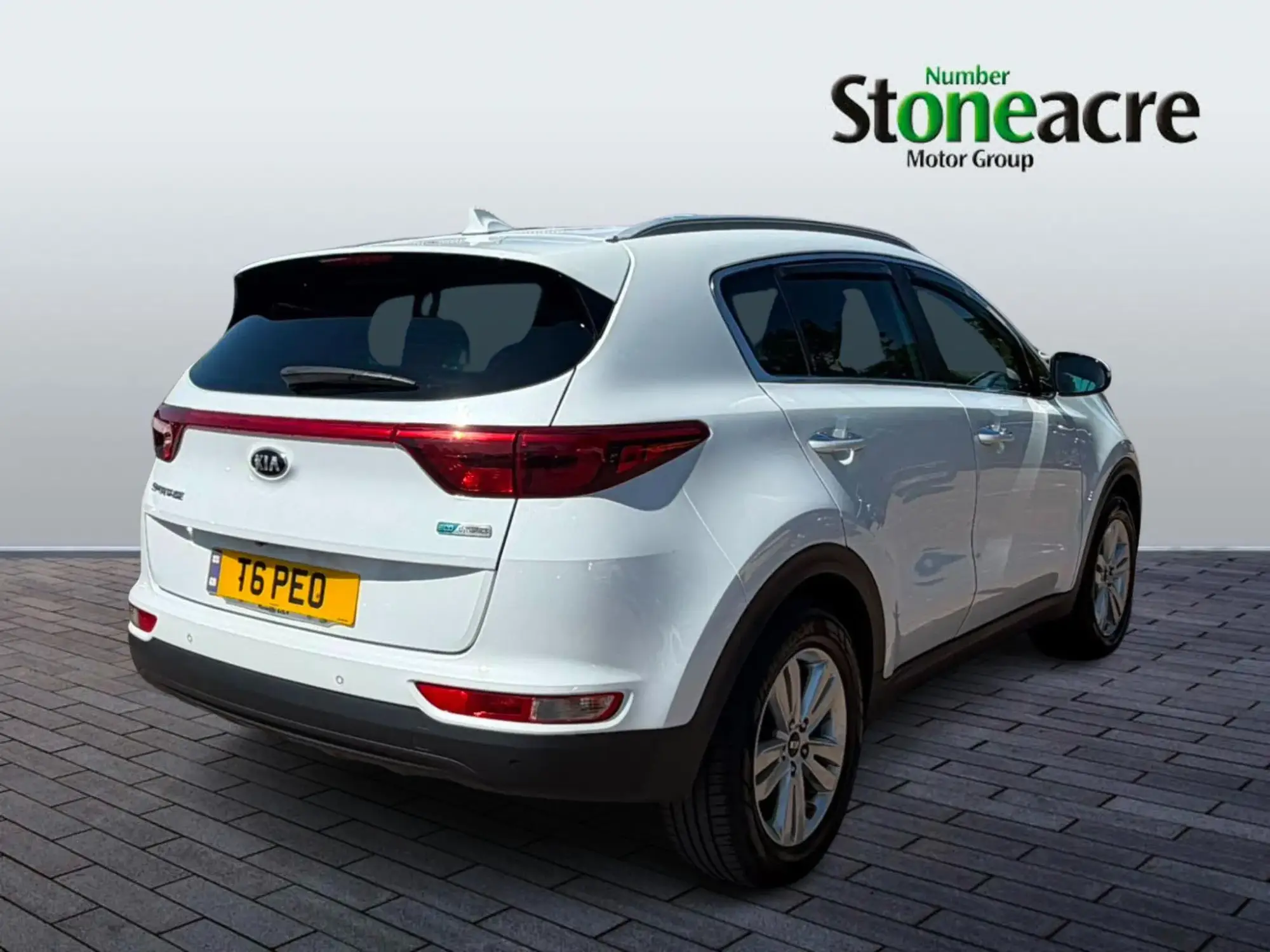 Kia Sportage 1.6 GDi 2 SUV 5dr Petrol Manual Euro 6 (s/s) (130 bhp) T6PEO Image 3
