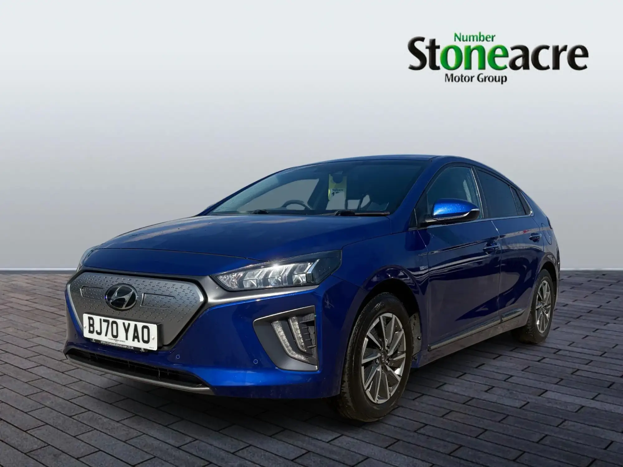Hyundai IONIQ 38.3kWh Premium SE Auto 5dr BJ70YAO Image 3