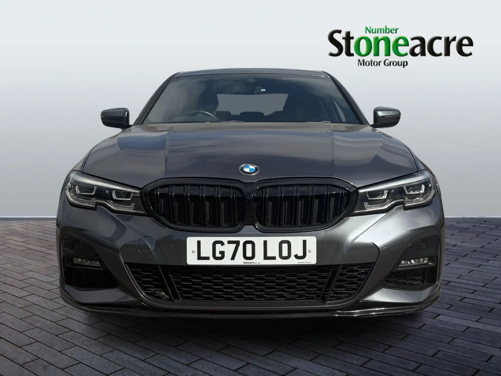 BMW 3 Series 2.0 320i M Sport Auto Euro 6 (s/s) 4dr LG70LOJ Image 2