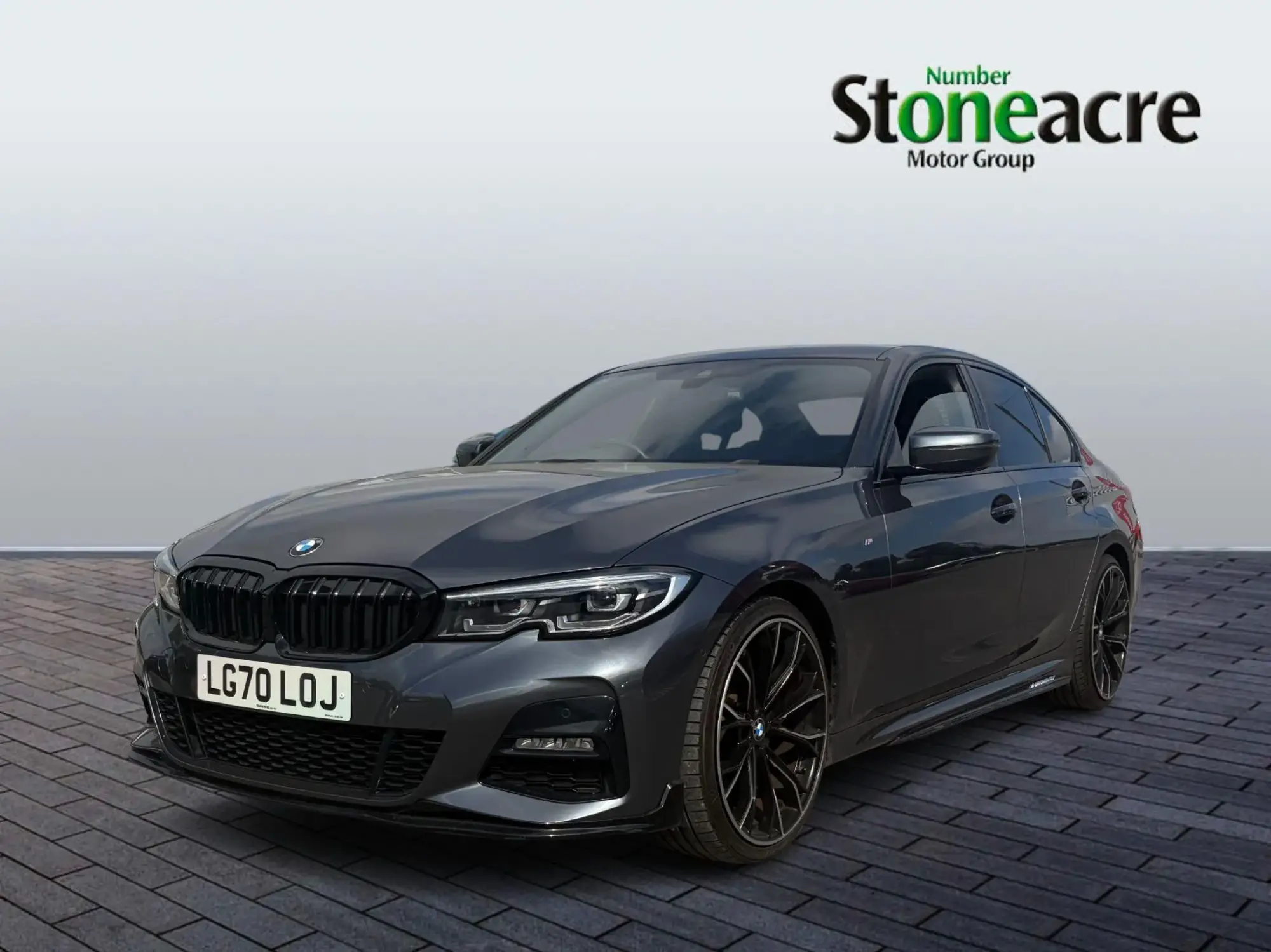 BMW 3 Series 2.0 320i M Sport Auto Euro 6 (s/s) 4dr LG70LOJ Image 3