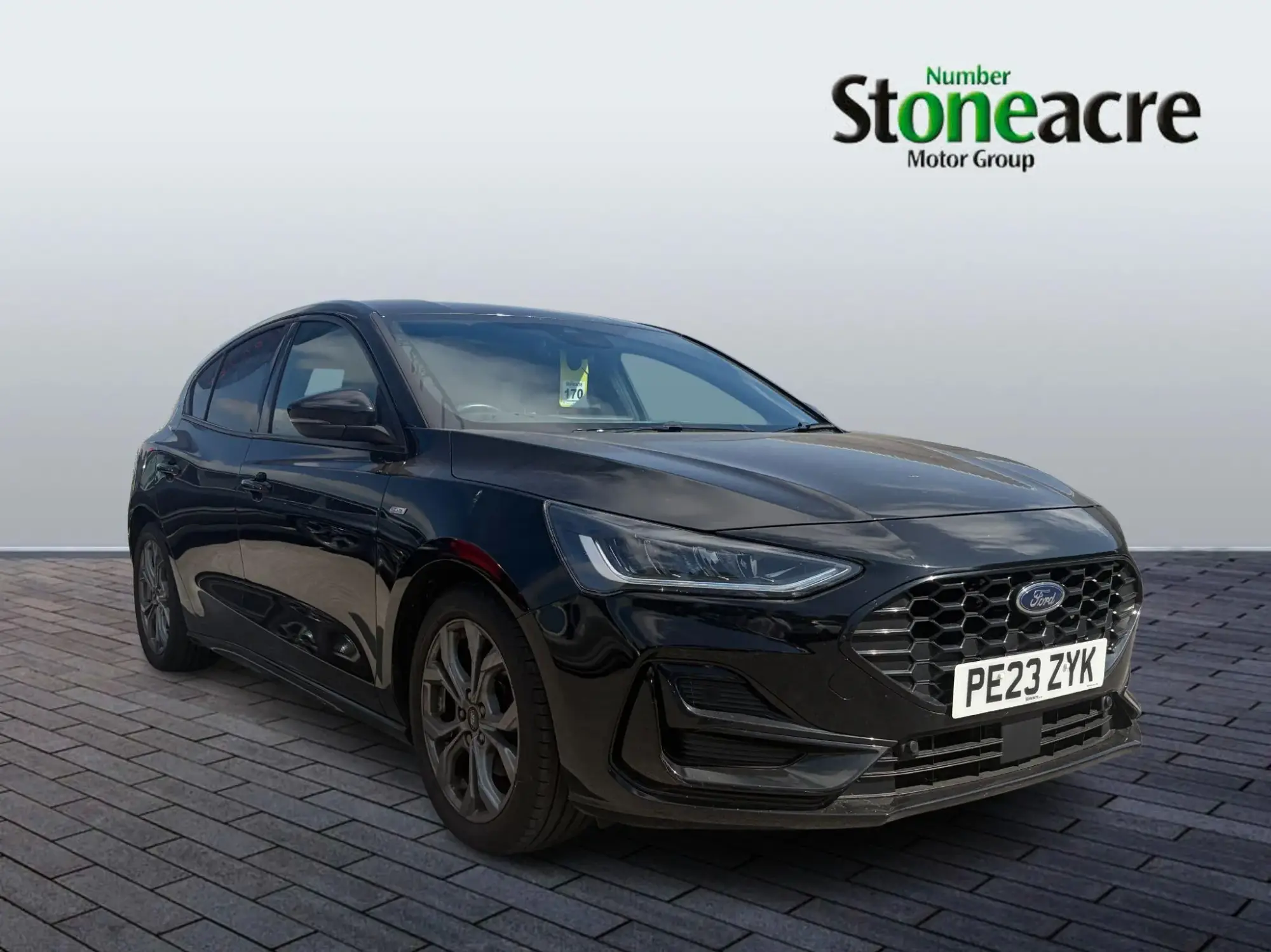 Ford Focus 1.0 EcoBoost Hybrid mHEV 155 ST-Line 5dr PE23ZYK Image 1