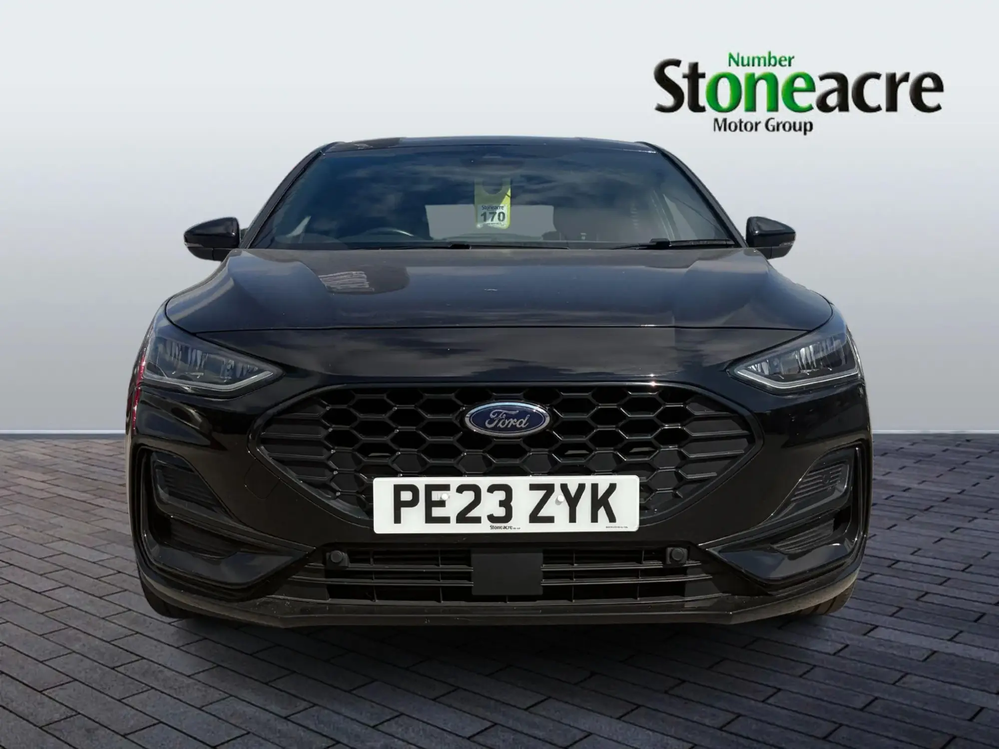 Ford Focus 1.0 EcoBoost Hybrid mHEV 155 ST-Line 5dr PE23ZYK Image 2