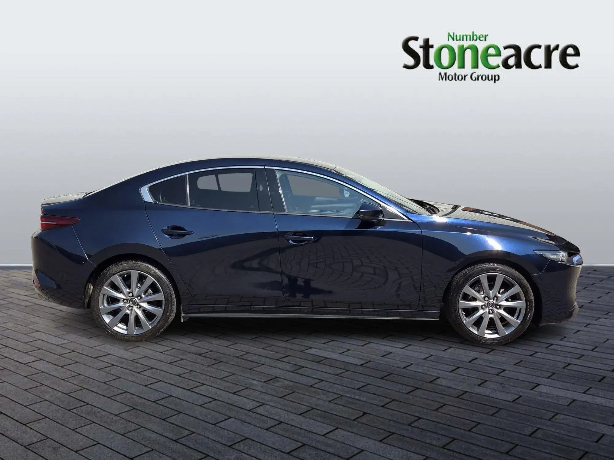 Mazda 3 Saloon 2.0 SKYACTIV-X MHEV GT Sport Saloon 4dr Petrol Manual Euro 6 (s/s) (180 ps) YN69KYE Image 2