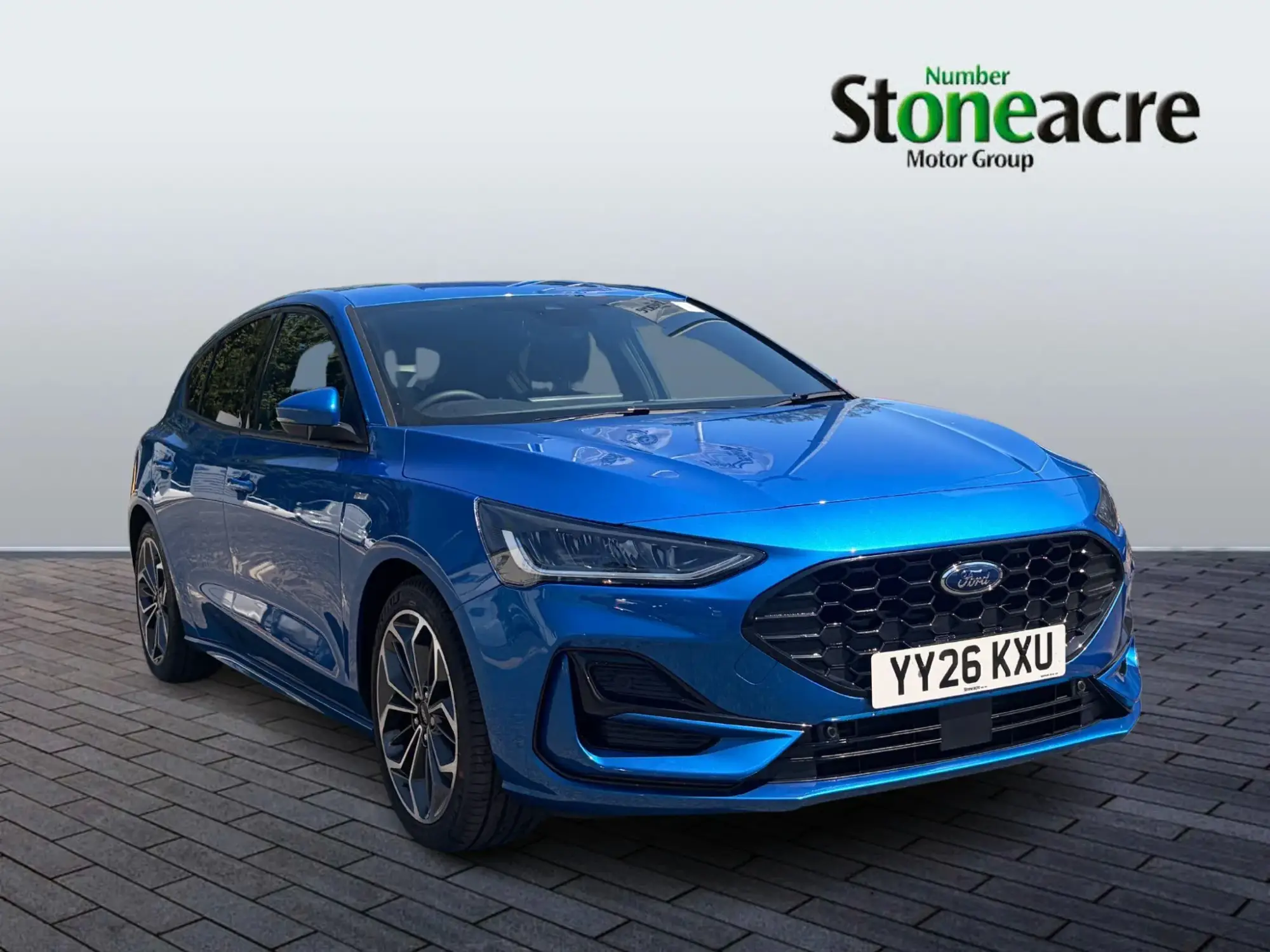 Ford Focus 1.0T EcoBoost MHEV ST-Line X DCT Euro 6 (s/s) 5dr YY26KXU Image 1