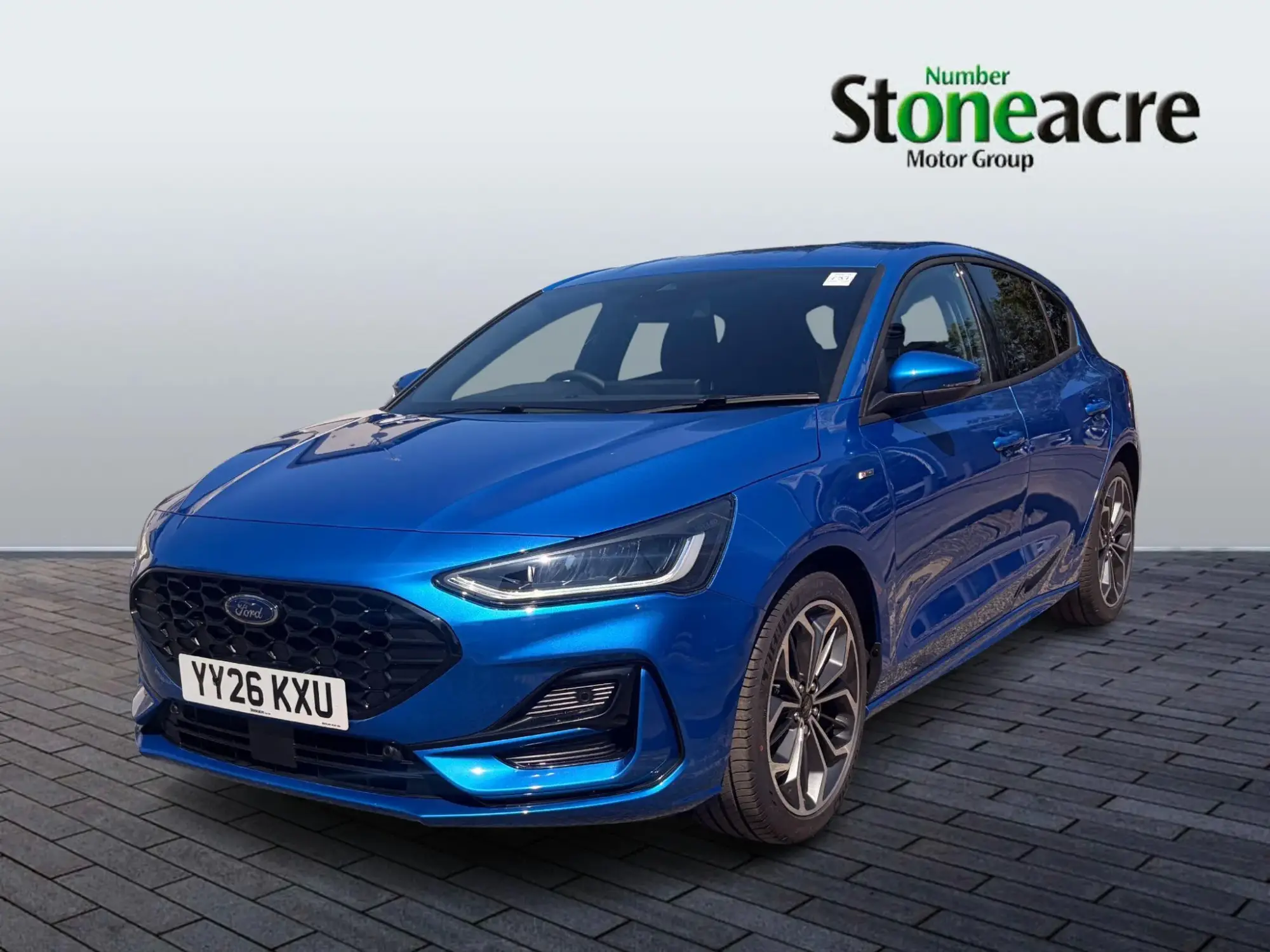 Ford Focus 1.0T EcoBoost MHEV ST-Line X DCT Euro 6 (s/s) 5dr YY26KXU Image 3