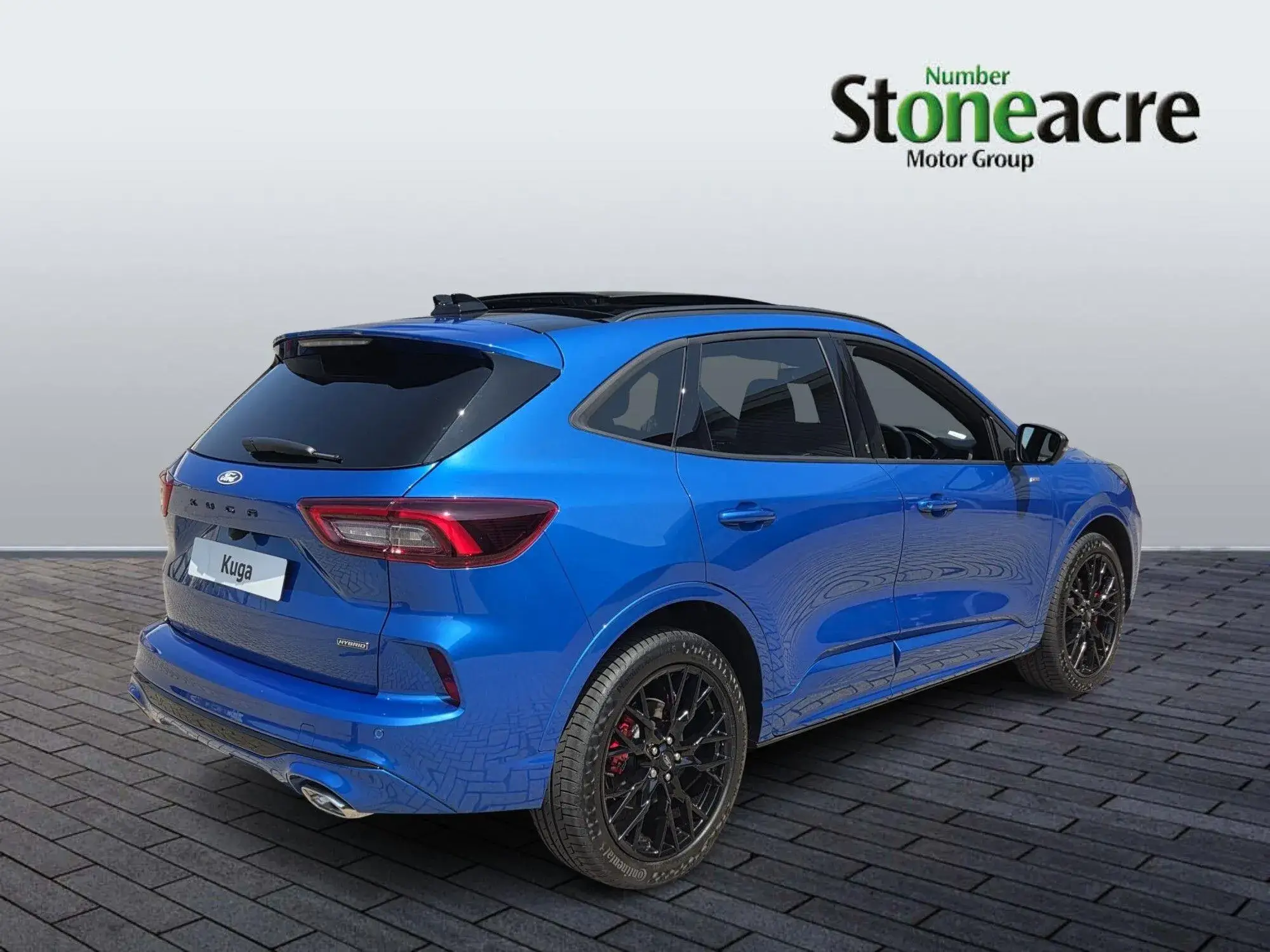 Ford Kuga 2.5h Duratec ST-Line X Black Package CVT Euro 6 (s/s) 5dr Image 3