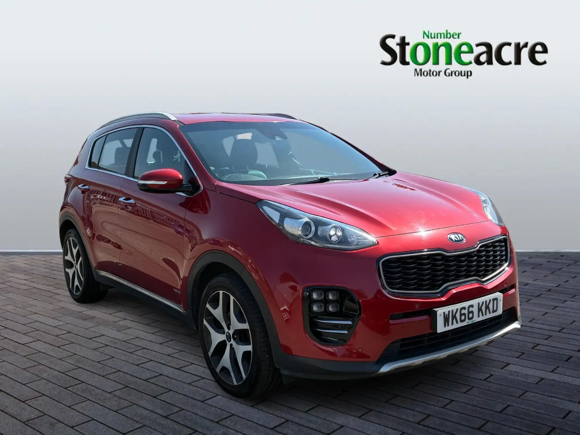 Kia Sportage 2.0 CRDi GT-Line AWD Euro 6 5dr WK66KKD Image 1