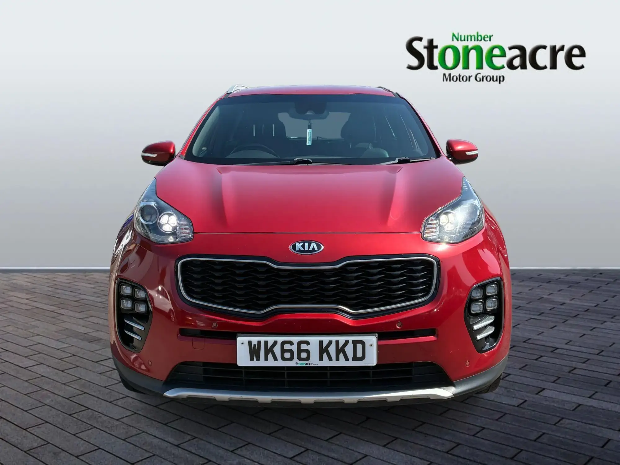 Kia Sportage 2.0 CRDi GT-Line AWD Euro 6 5dr WK66KKD Image 2