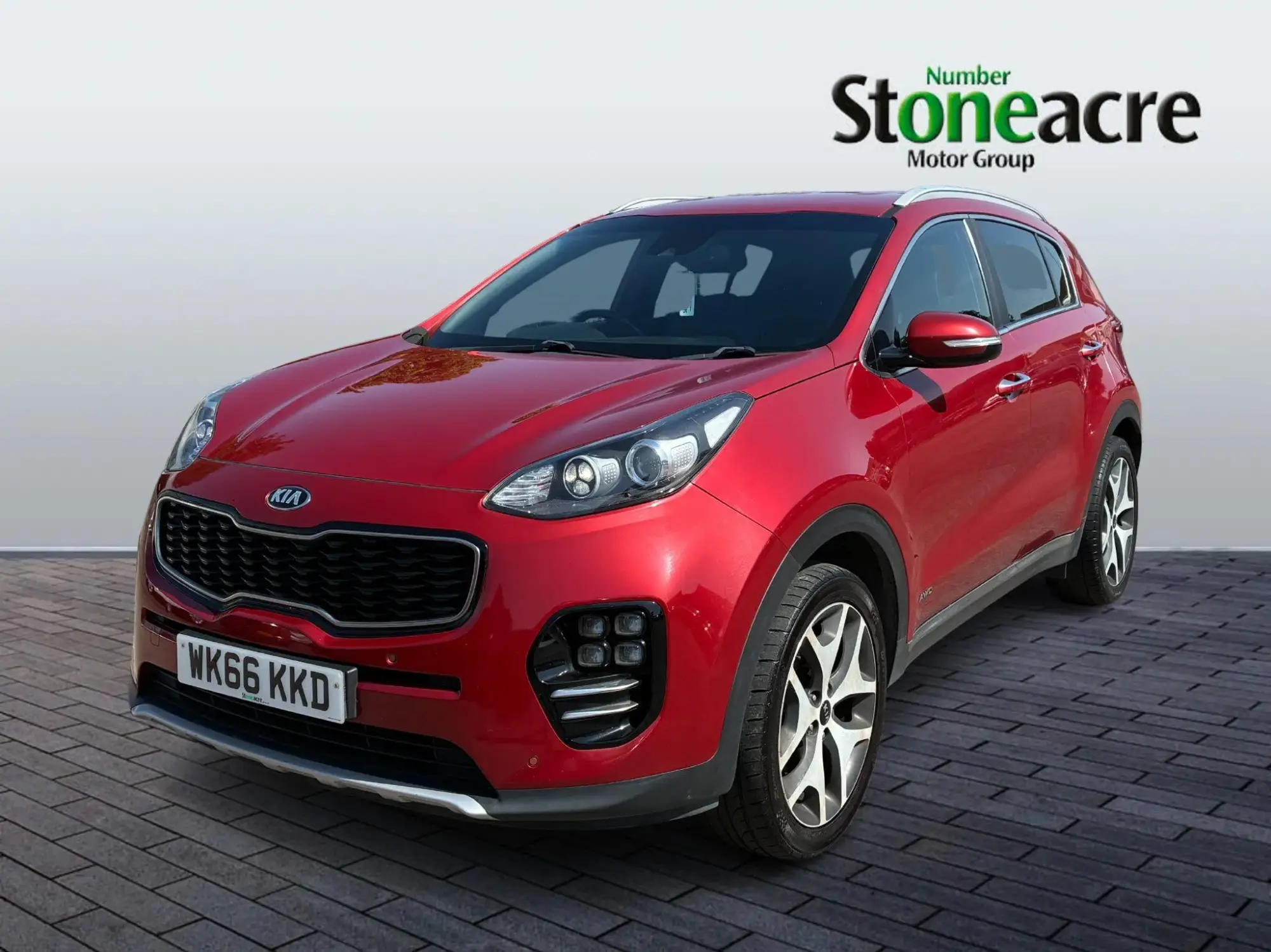 Kia Sportage 2.0 CRDi GT-Line AWD Euro 6 5dr WK66KKD Image 3
