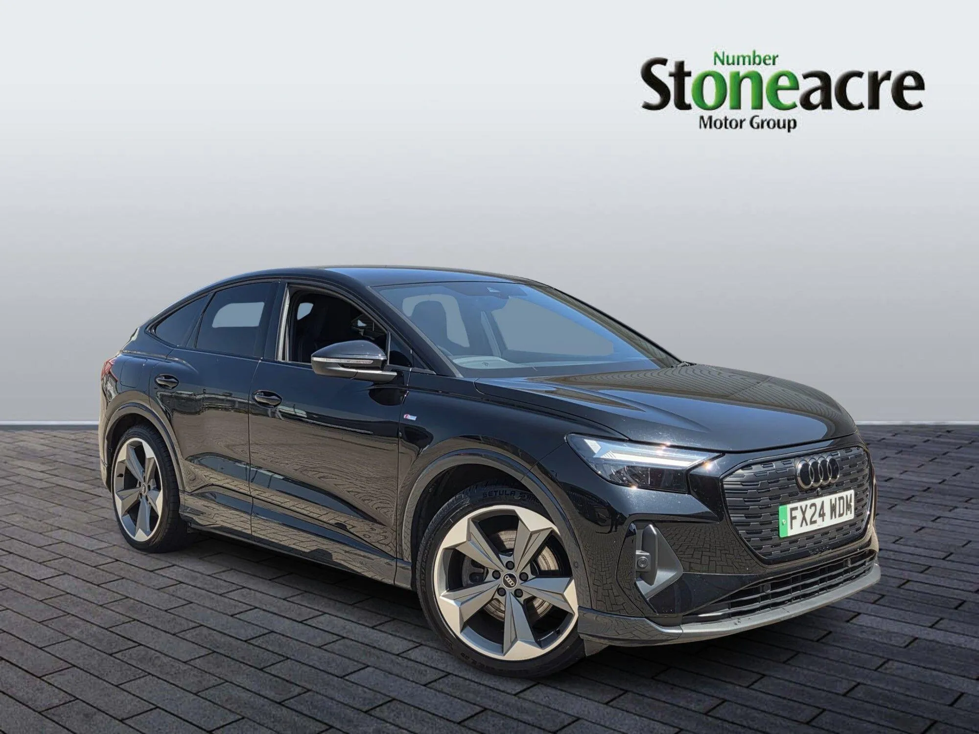 Audi Q4 E-tron listing photo
