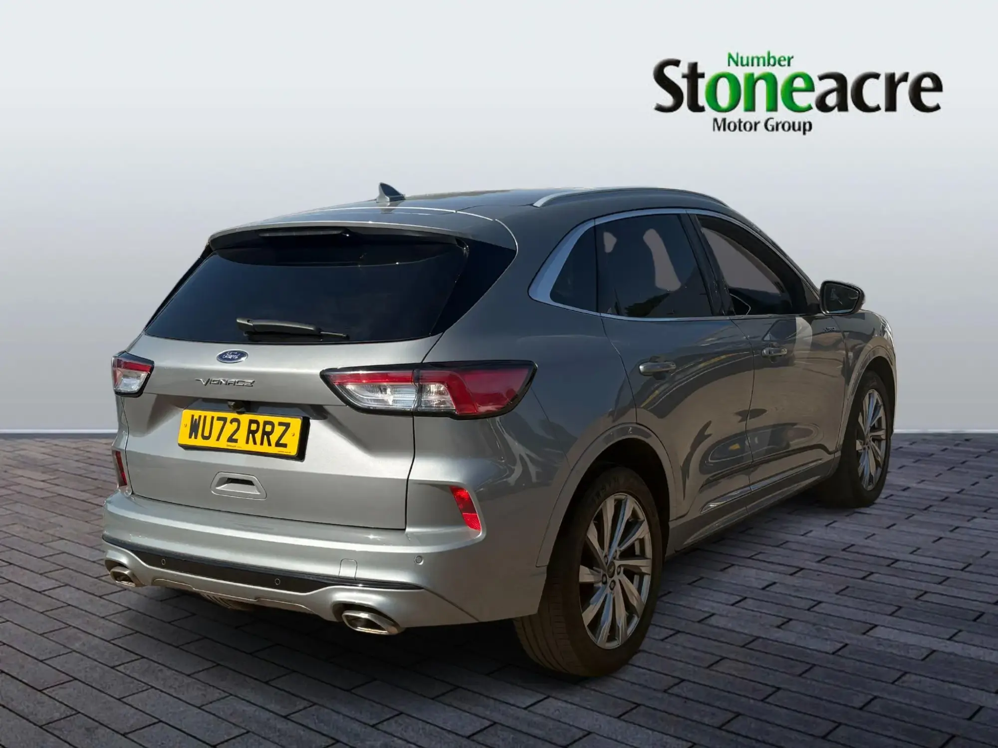 Ford Kuga 1.5T EcoBoost Vignale Euro 6 (s/s) 5dr WU72RRZ Image 3