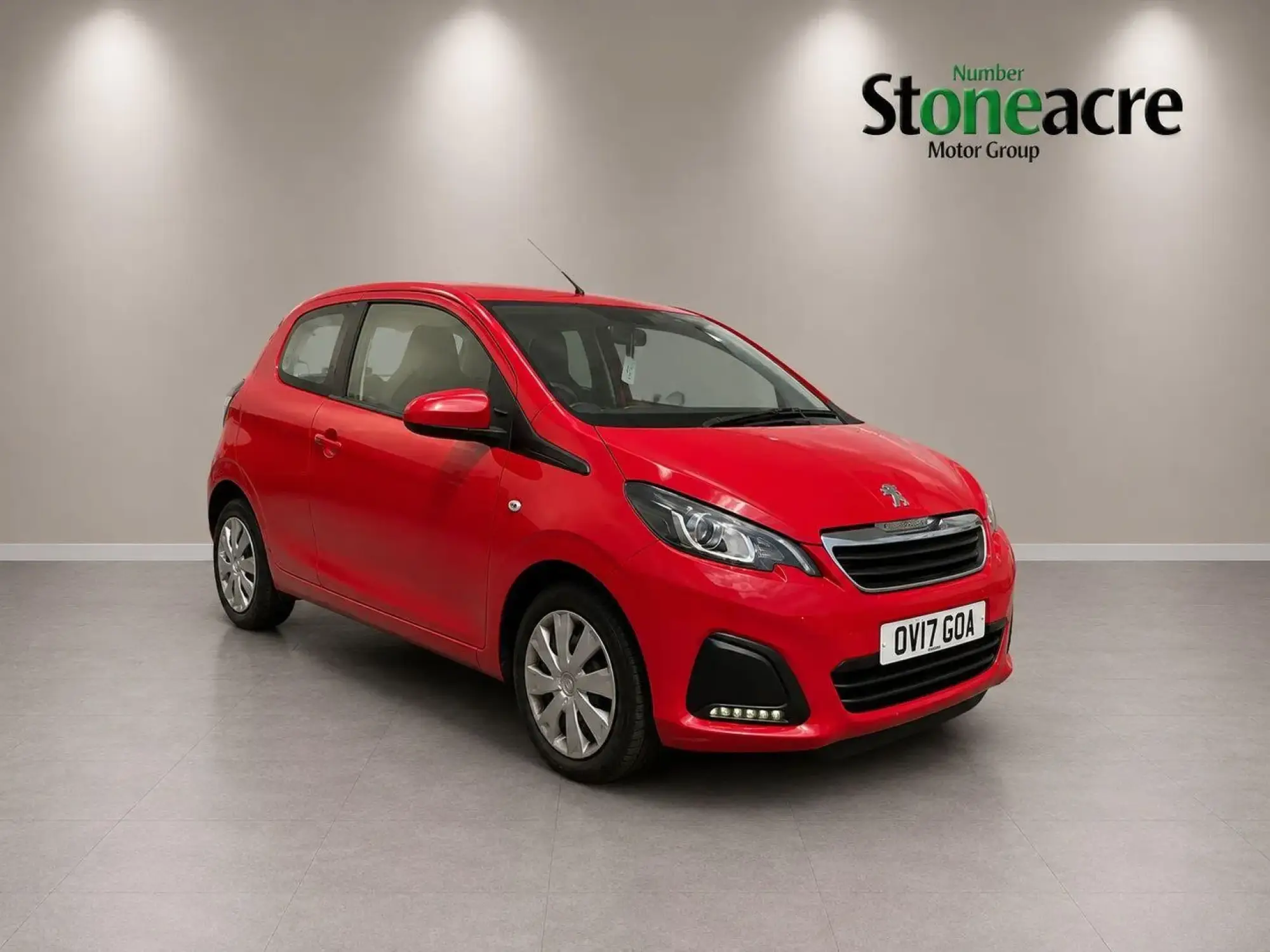 Peugeot 108 1.0 Active 5dr OV17GOA Image 1